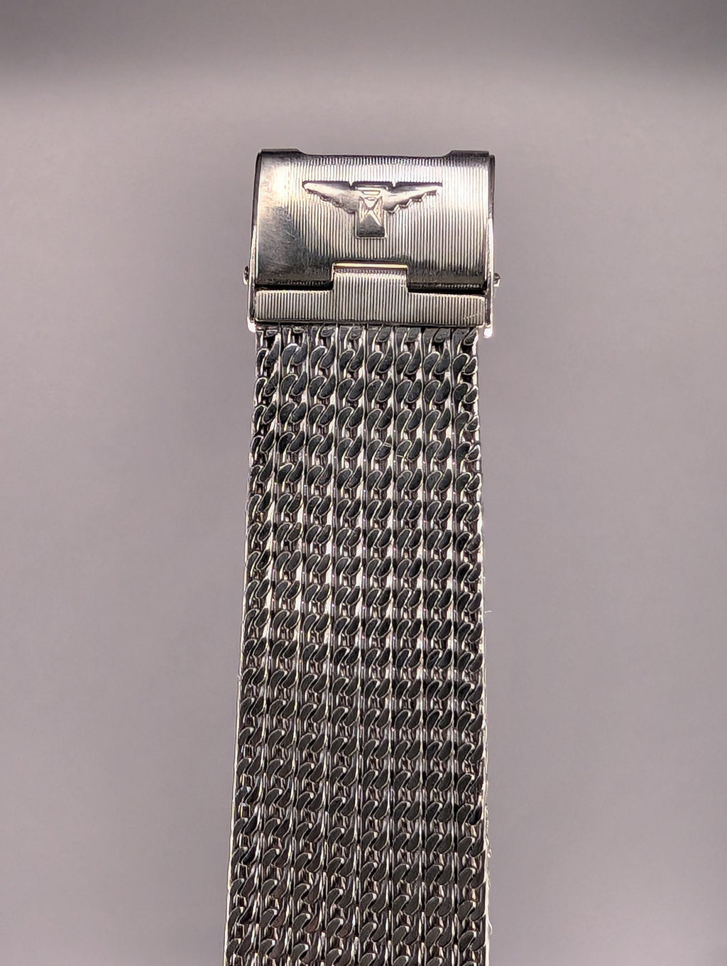 Longines Ellipse (1960s) Mechanical Vintage Watch w/ Diamond Accent Dial in 10k White Gold Filled Case