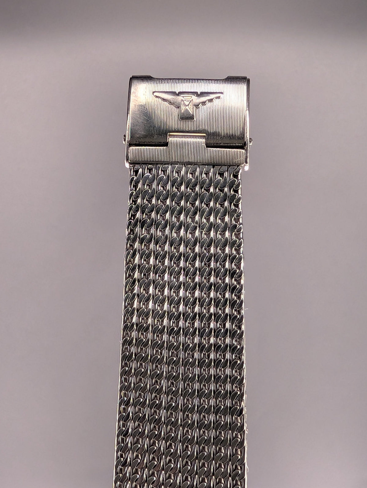 Longines Ellipse (1960s) Mechanical Vintage Watch w/ Diamond Accent Dial in 10k White Gold Filled Case