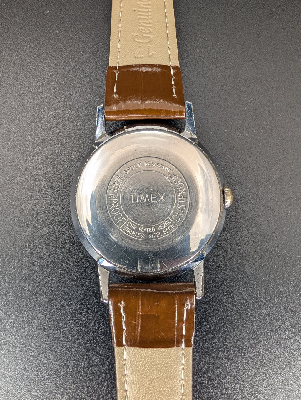 Timex Marlin Mechanical (1960s) Vintage Watch