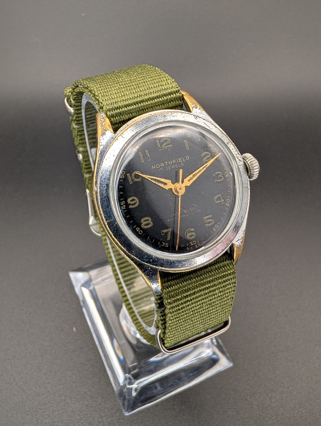 Northfield Mechanical Vintage Watch