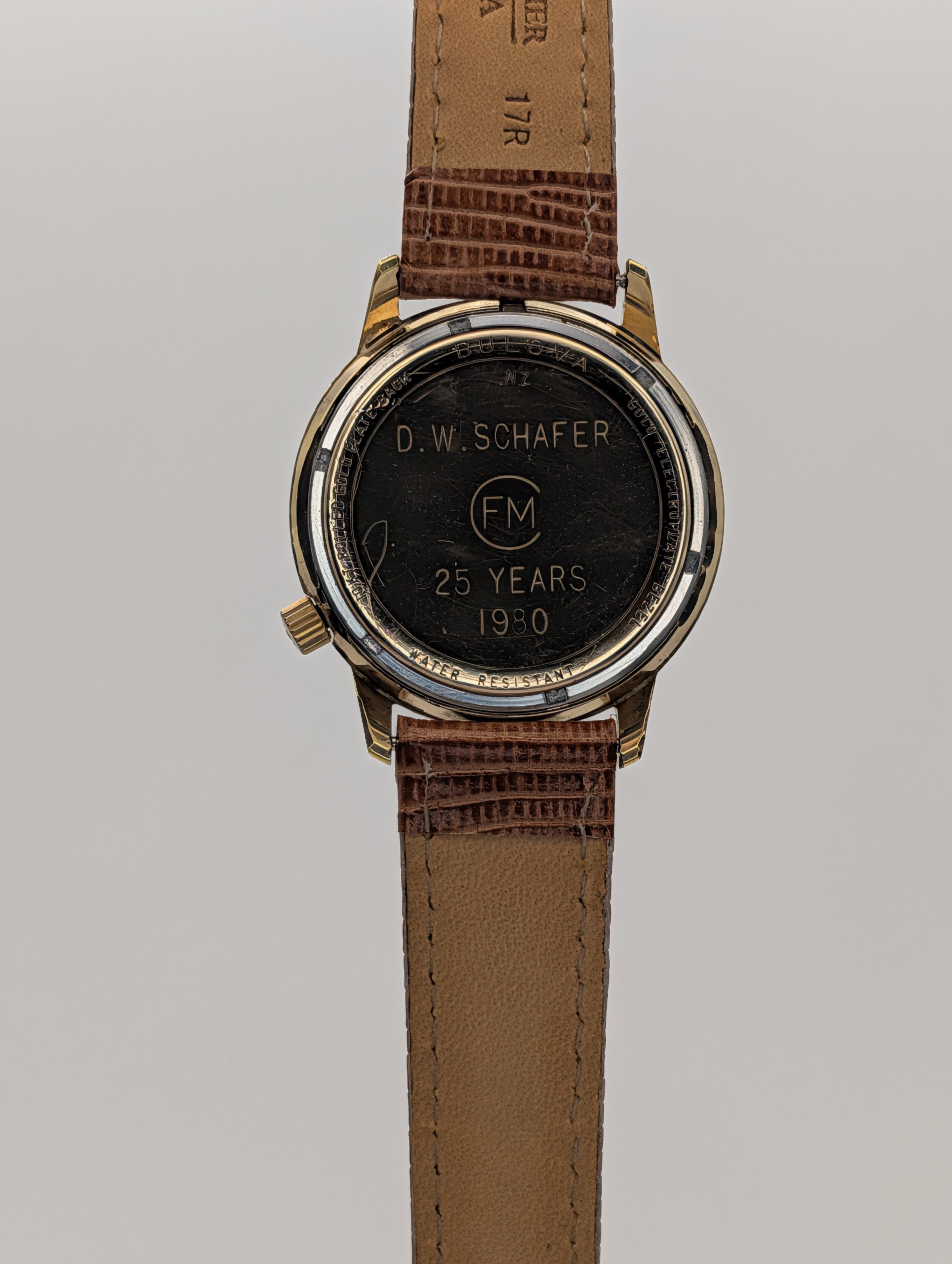 Accutron Tuning Fork (1977) cal. 2192 Gold Plated Bezel