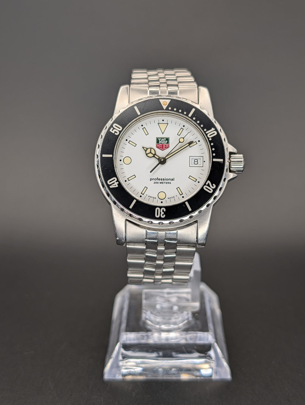 TAG Heuer Professional Diver (1995) ref. WD1213 D0