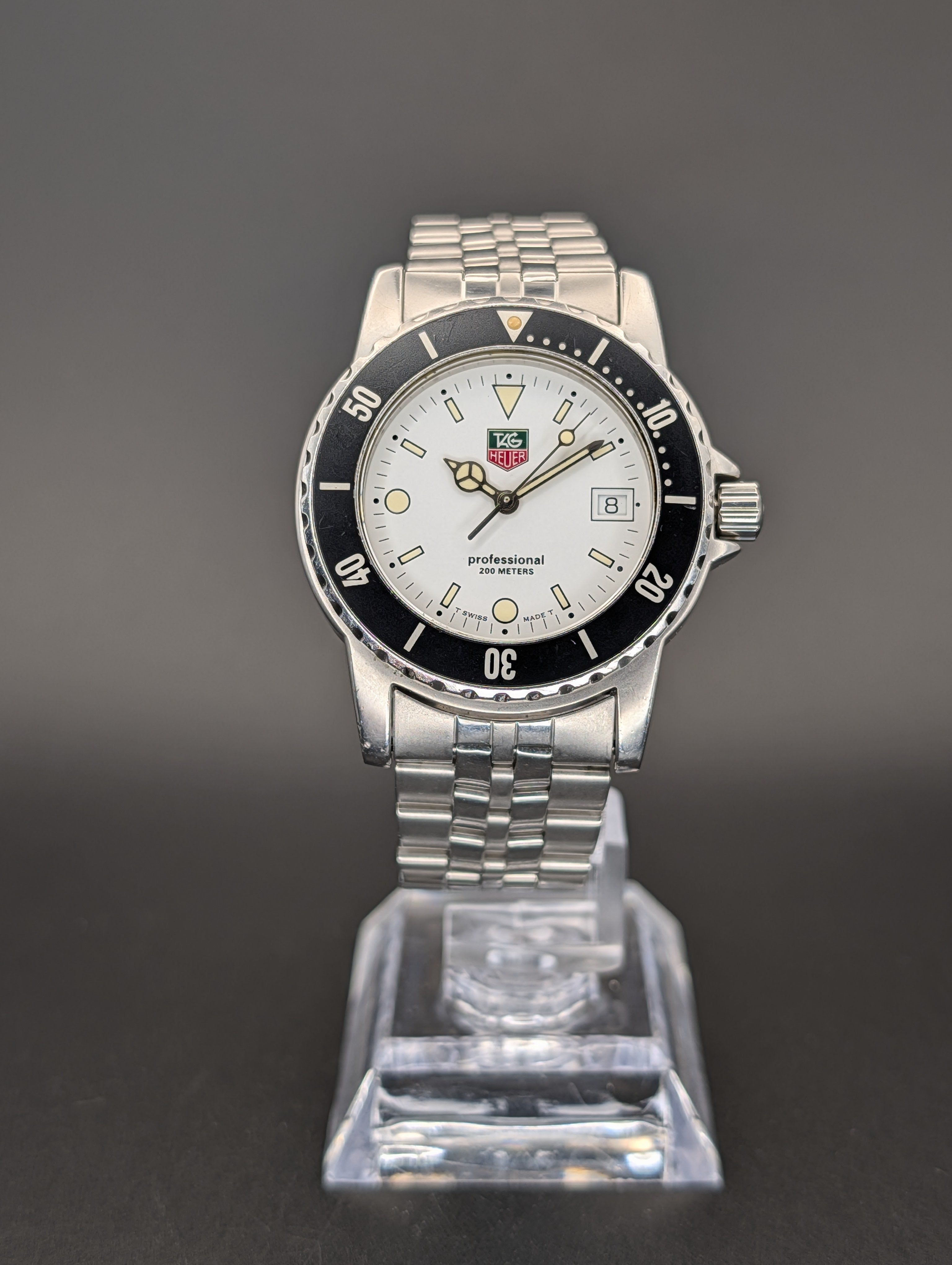 TAG Heuer Professional Diver (1995) ref. WD1213 D0
