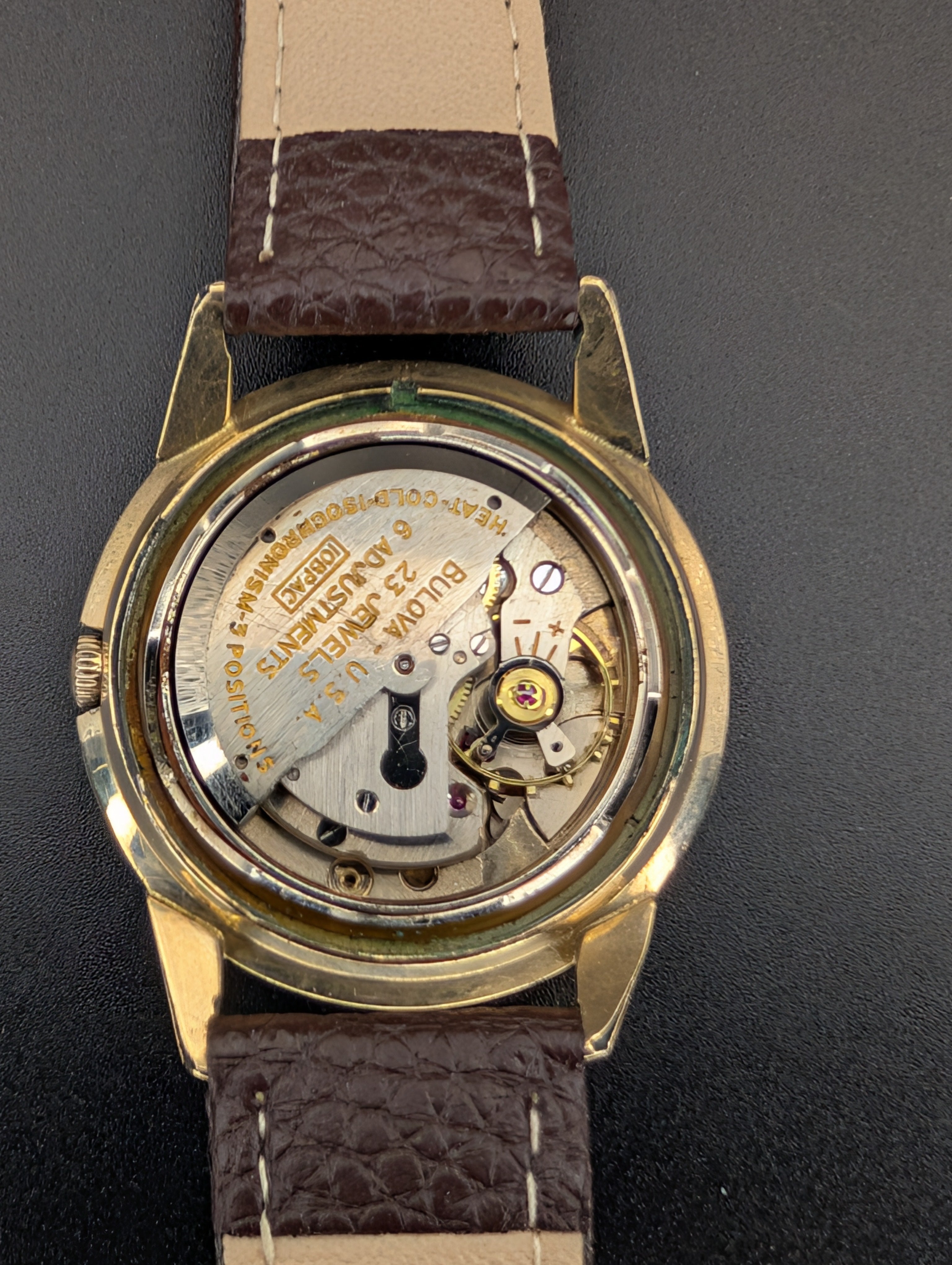 Bulova 23 Jewels Selfwinding (1957) Automatic Vintage Watch