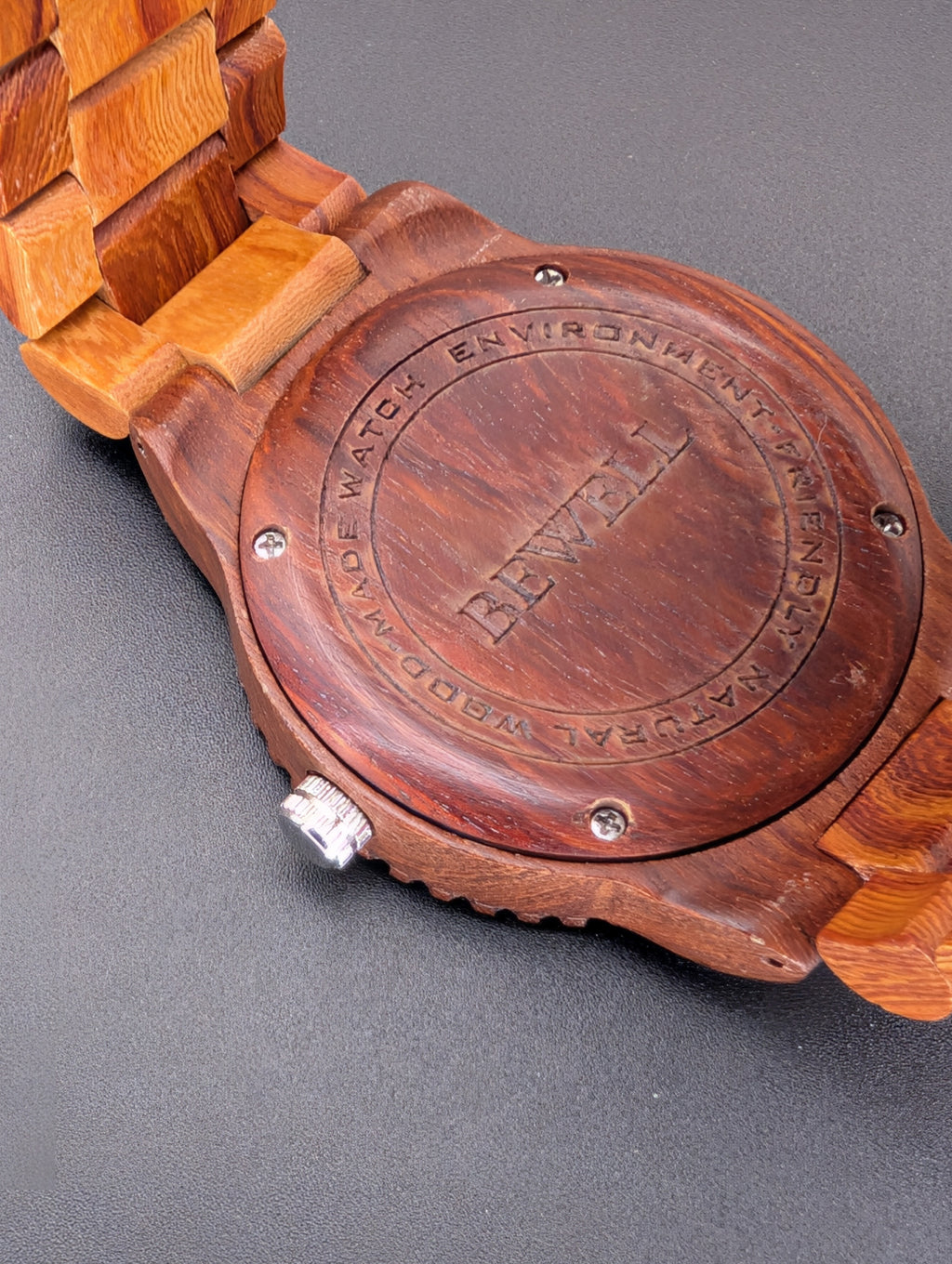 Wood Quartz Watch