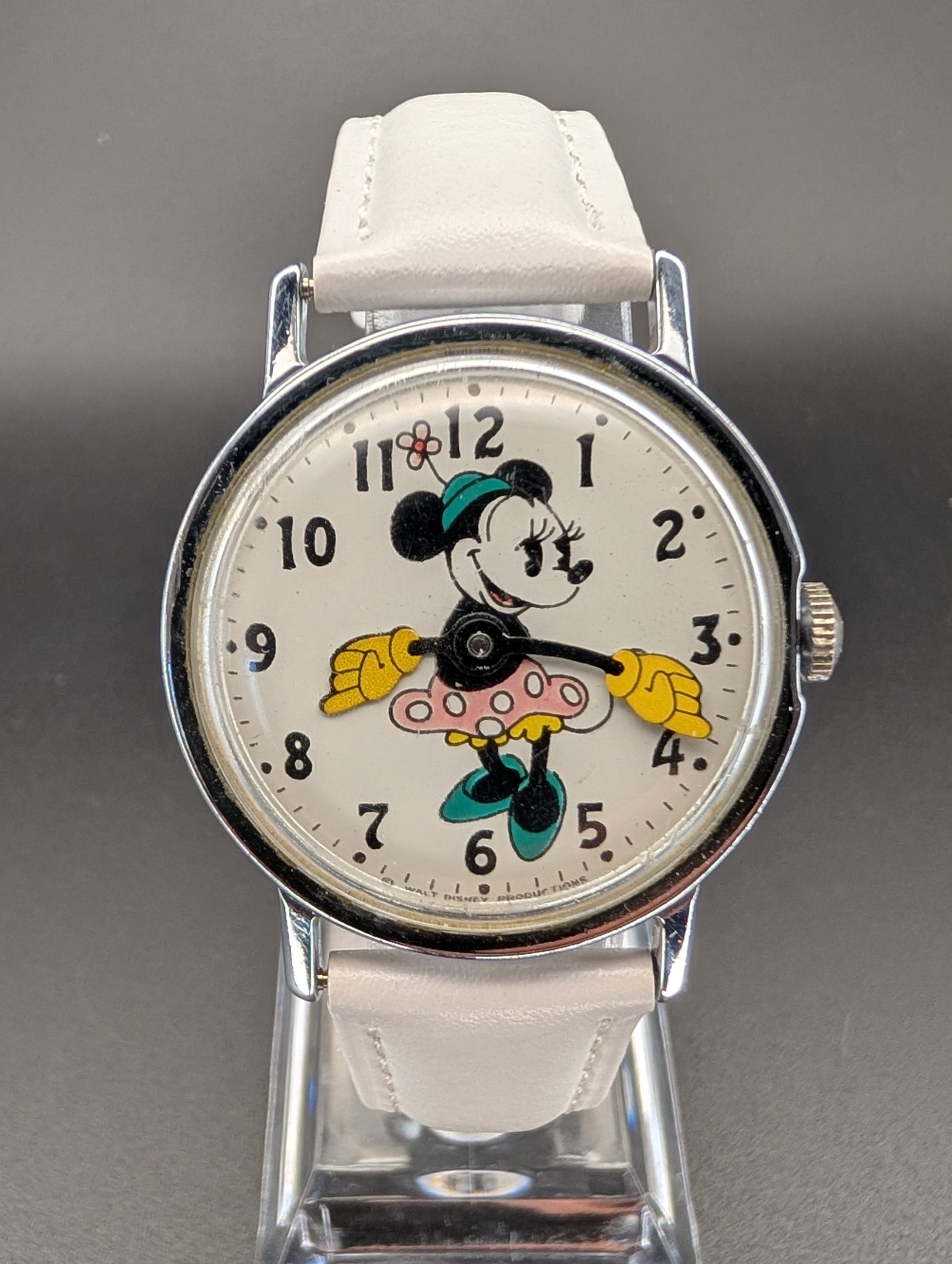 Minnie Mouse Vintage Mechanical Watch