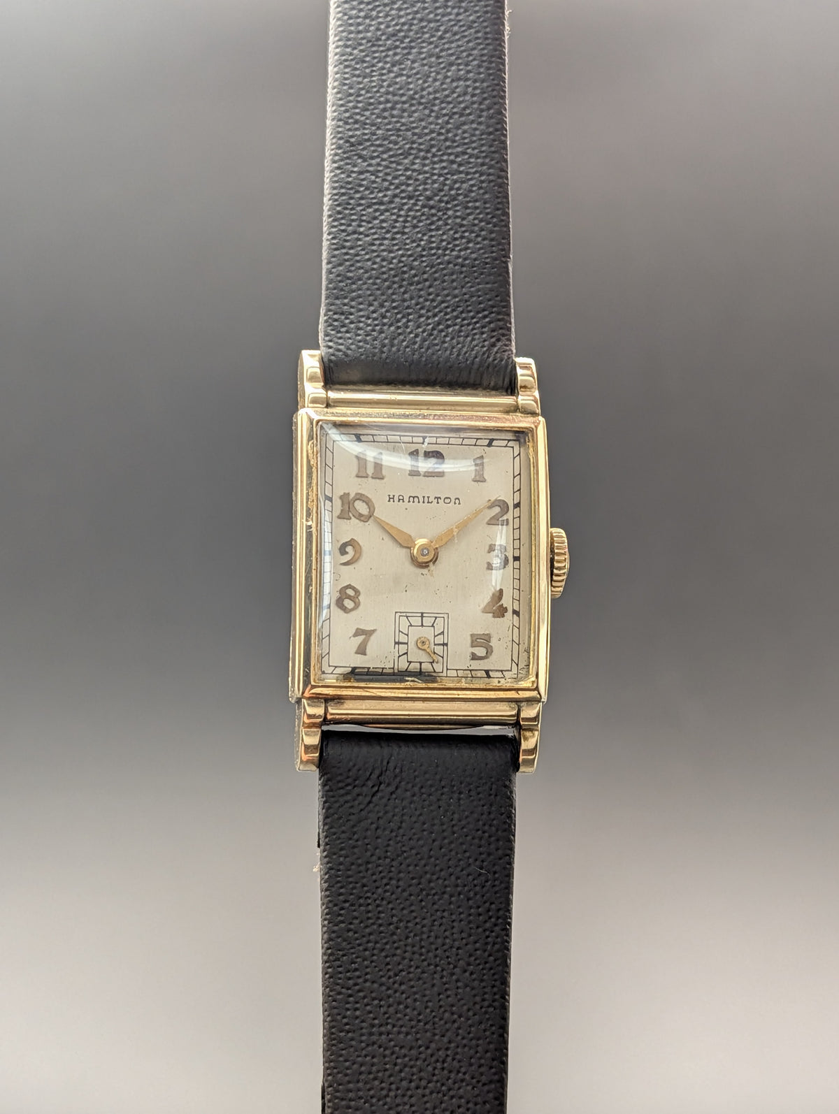 Hamilton Eaton (1949) Vintage Watch in 10k Gold Filled Case