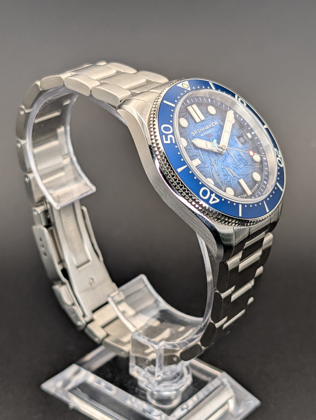 Spinnaker Croft Special Edition Dolphin Project Automatic Watch *New in Box*