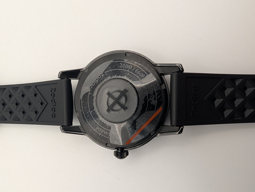 Zodiac Super Sea Wolf Ceramic Compression Diver Automatic *New in Box*