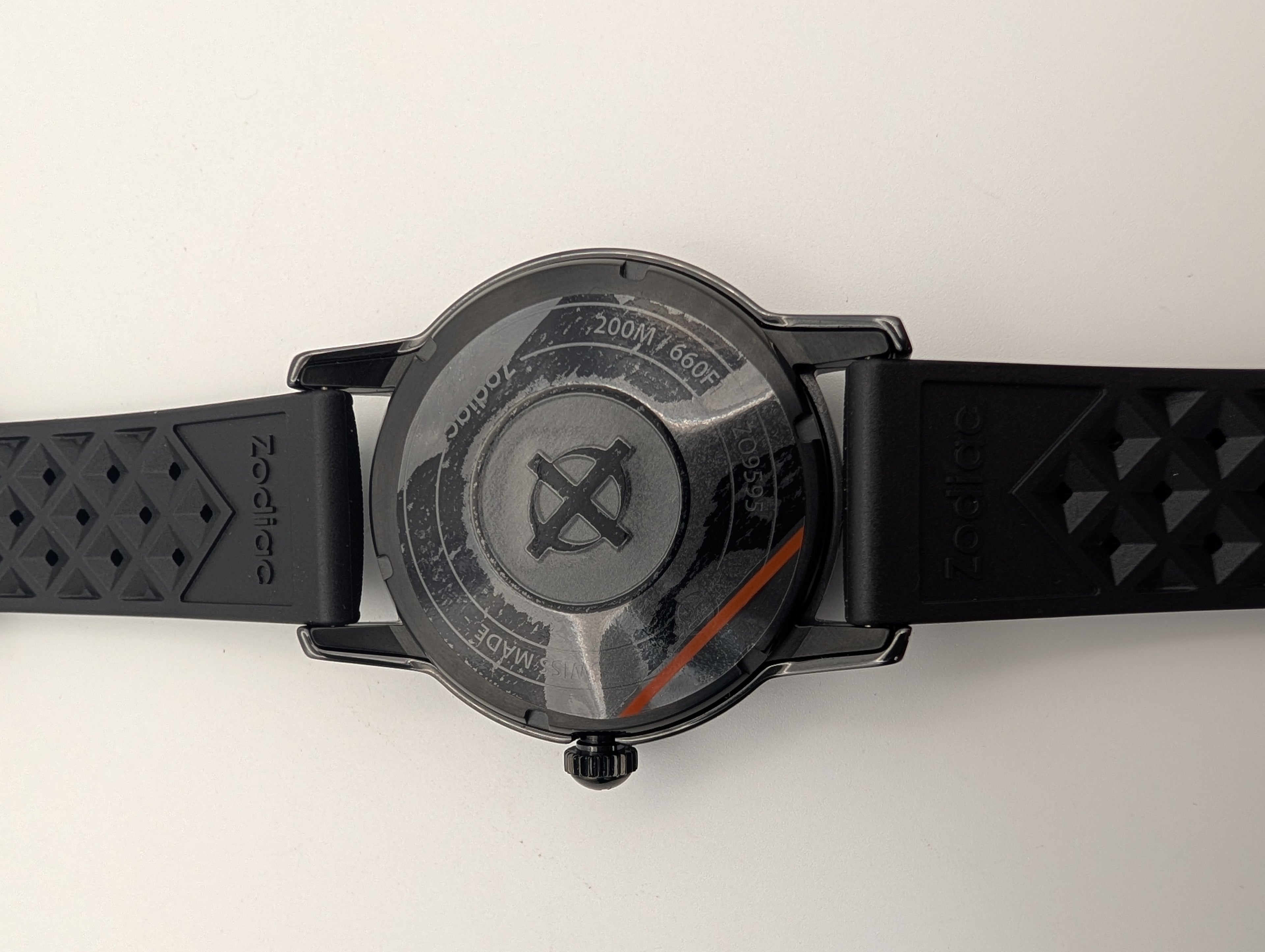 Zodiac Super Sea Wolf Ceramic Compression Diver Automatic *New in Box*