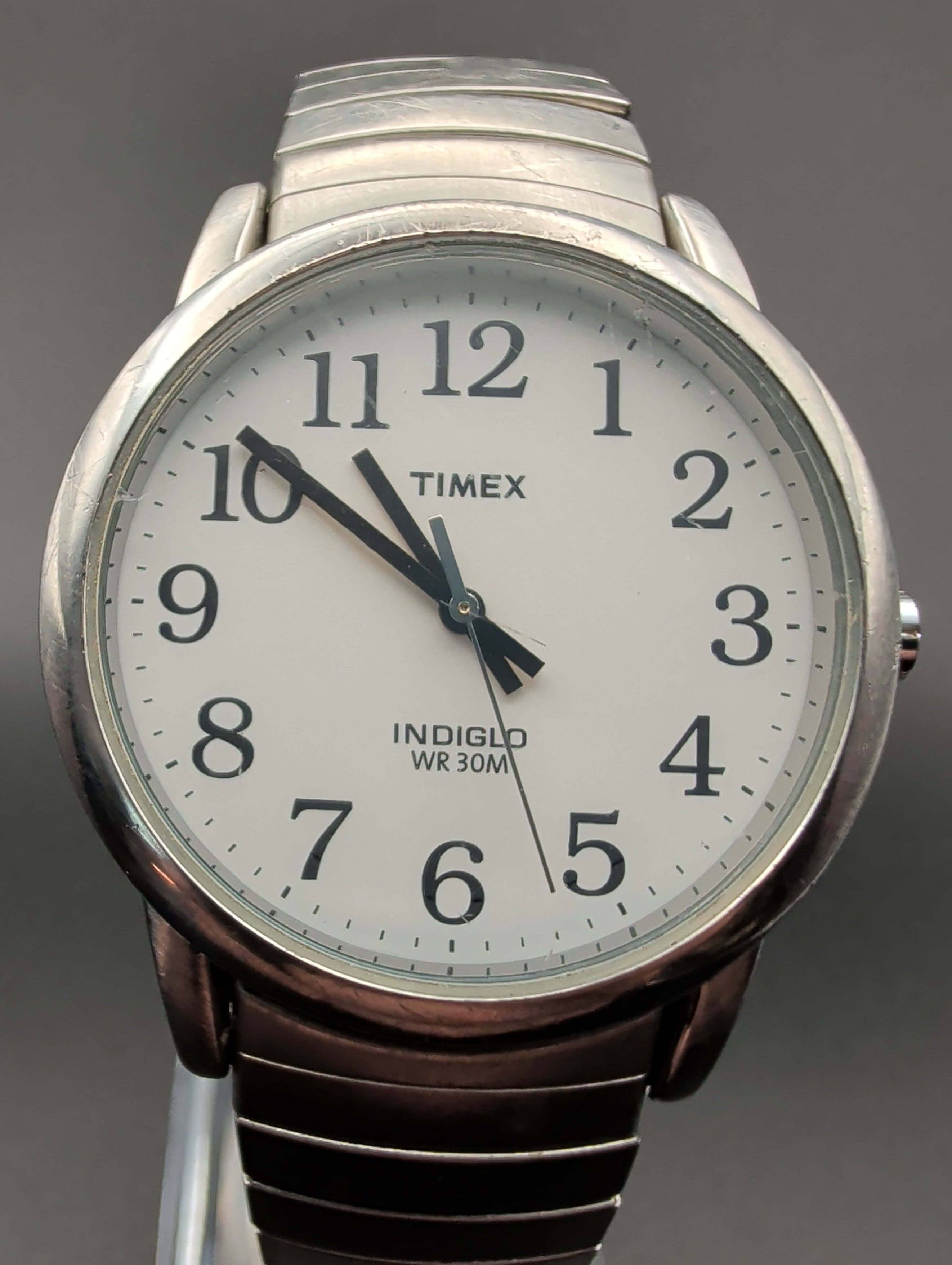 Timex Indiglo Quartz Watch N7