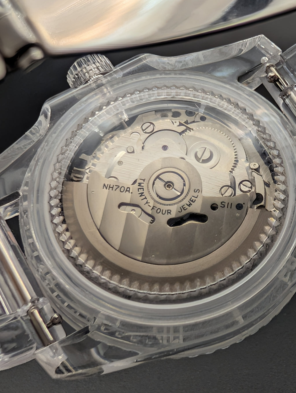 "The Jellyfish" Seiko Mod NH70