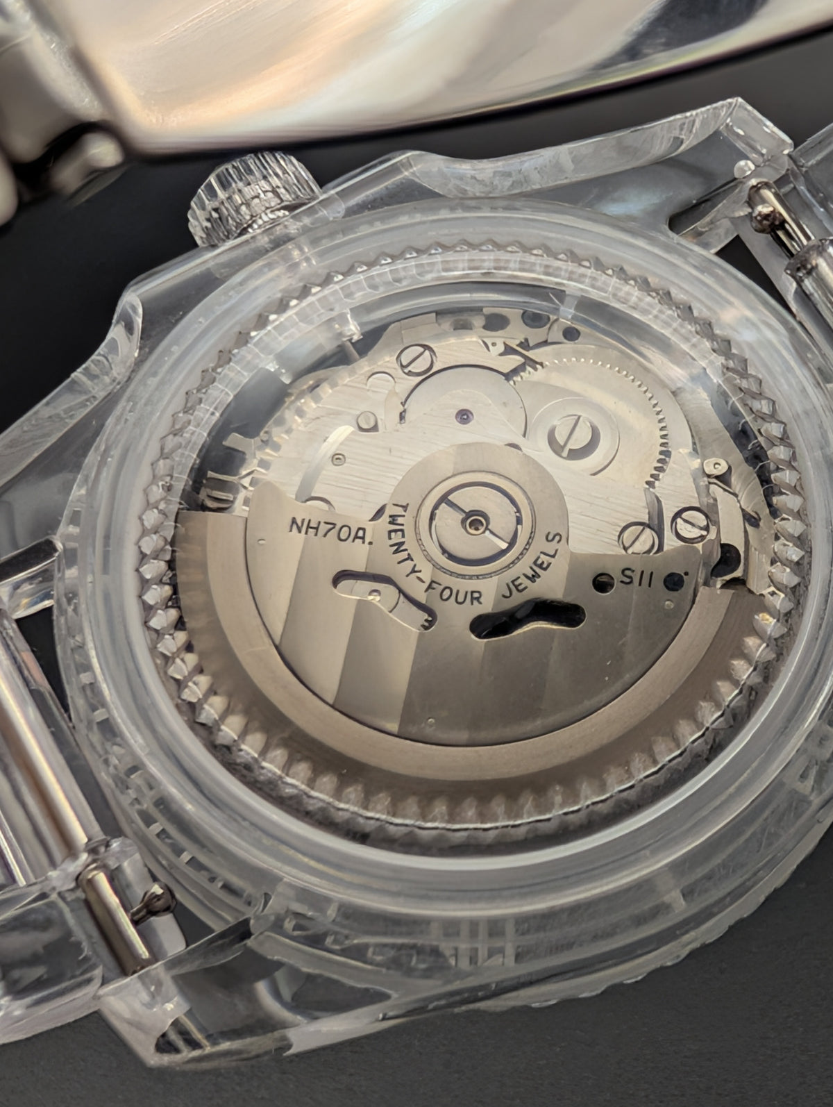 "The Jellyfish" Seiko Mod NH70