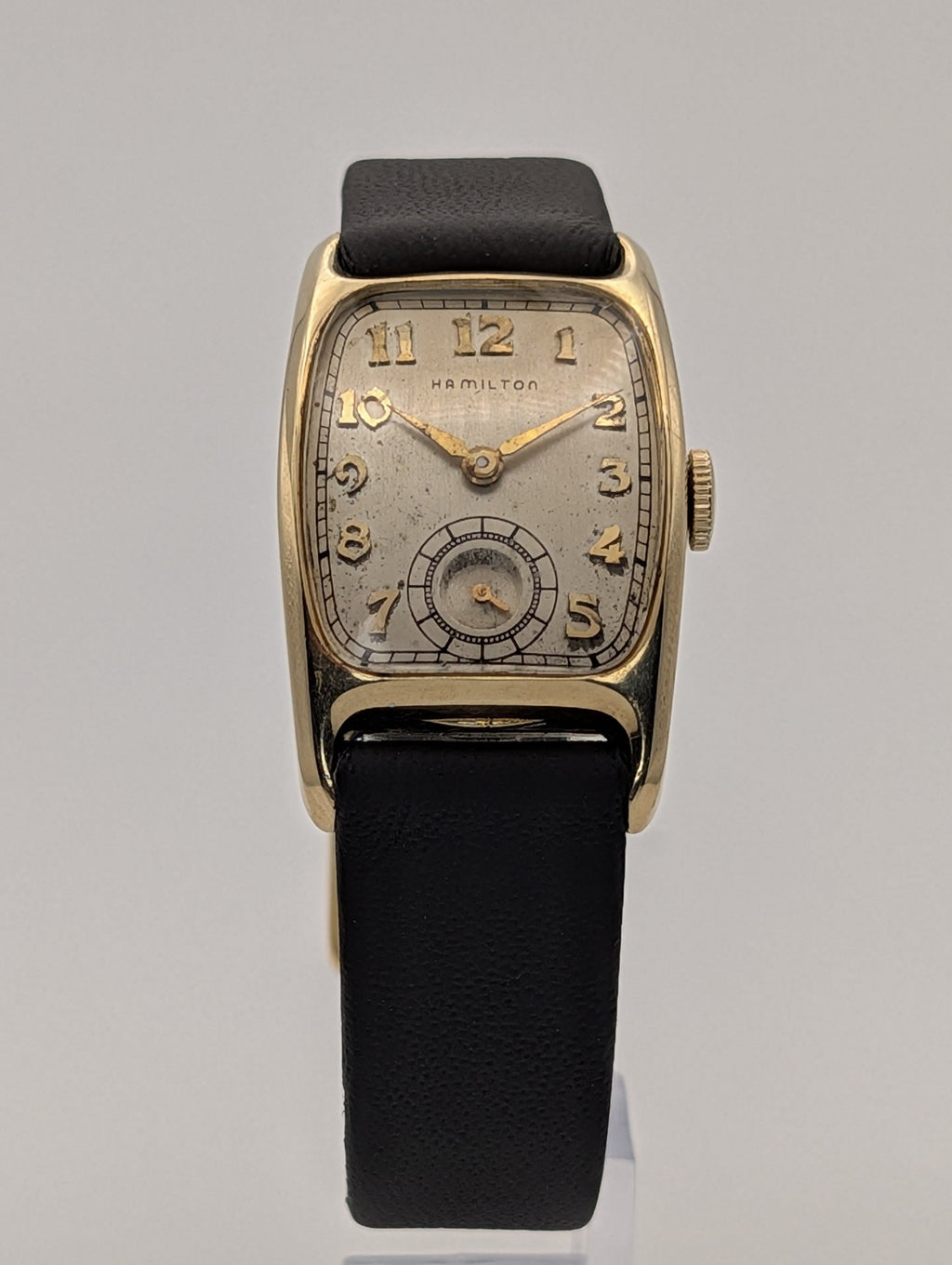 Hamilton Boulton (1940s) "Indiana Jones" Made in USA Mechanical Vintage Watch