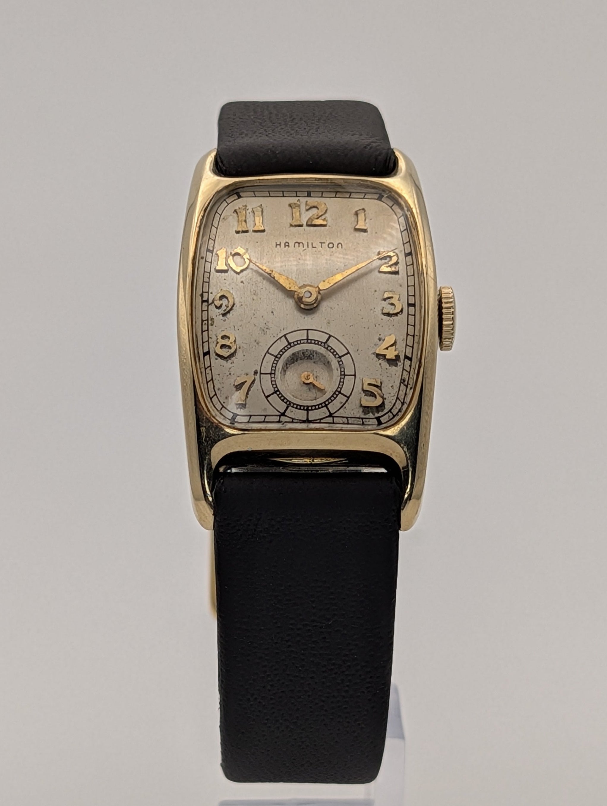 Hamilton Boulton (1940s) "Indiana Jones" Made in USA Mechanical Vintage Watch