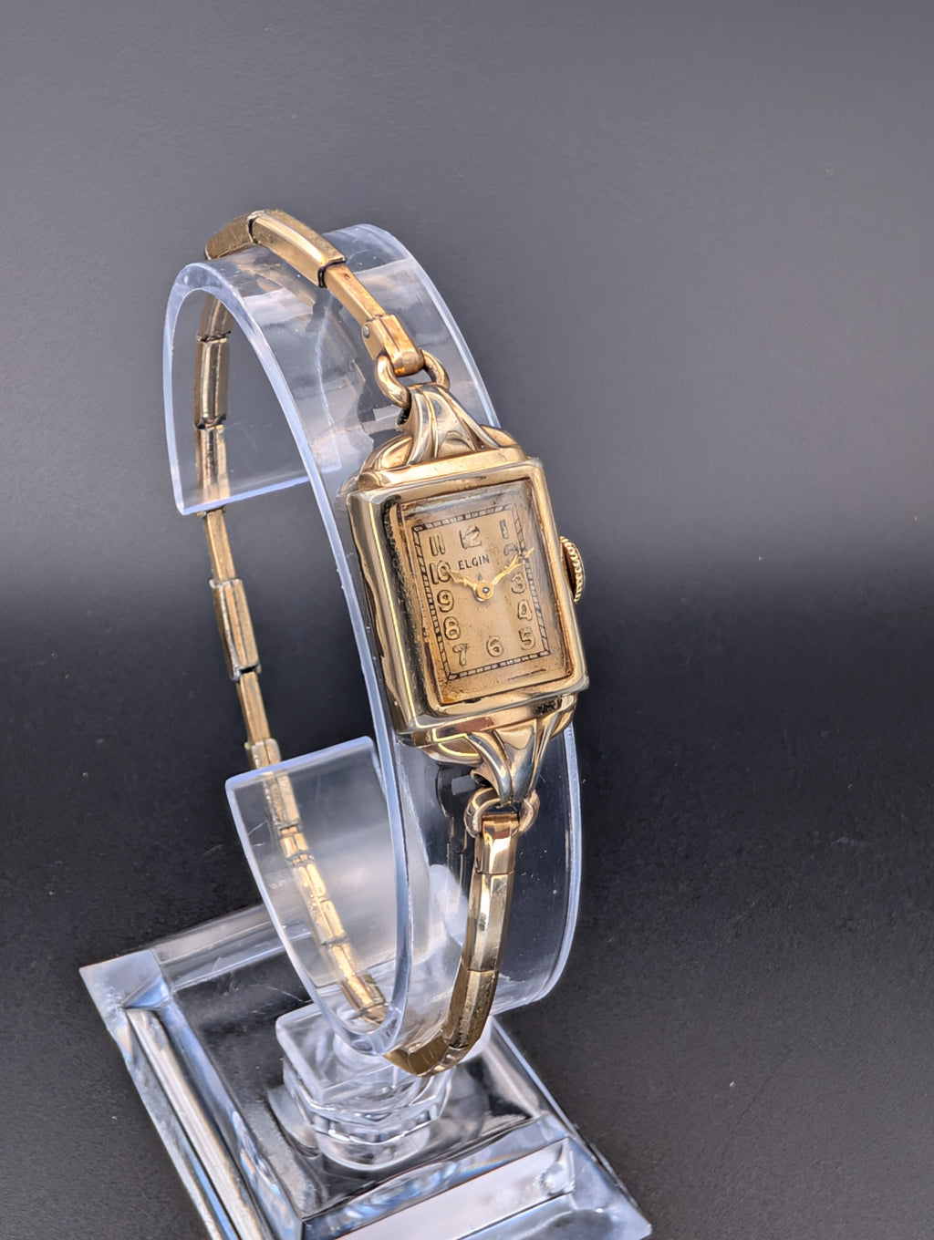 Elgin Women's (1930s) Mechanical Vintage Watch in 10k Yellow Gold Filled