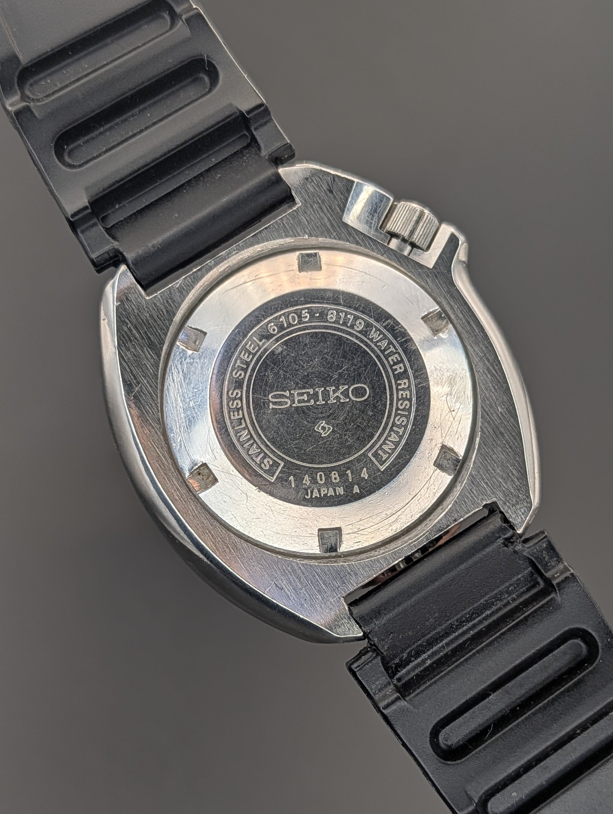 Seiko "Captain Willard" Vintage Dive Watch ref. 6105-8119