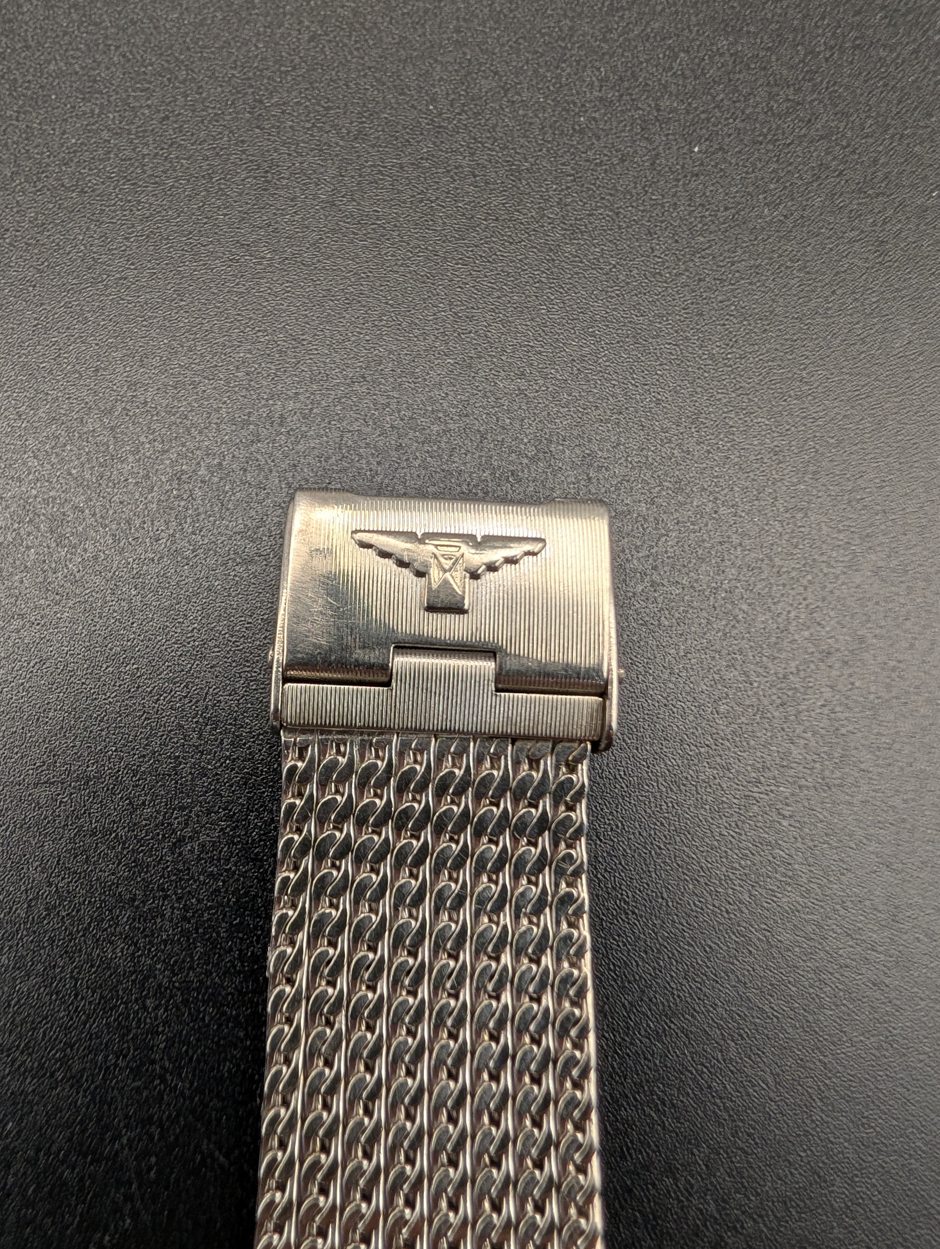 Longines Ellipse (1960s) Mechanical Vintage Watch w/ Diamond Accent Dial in 10k White Gold Filled Case