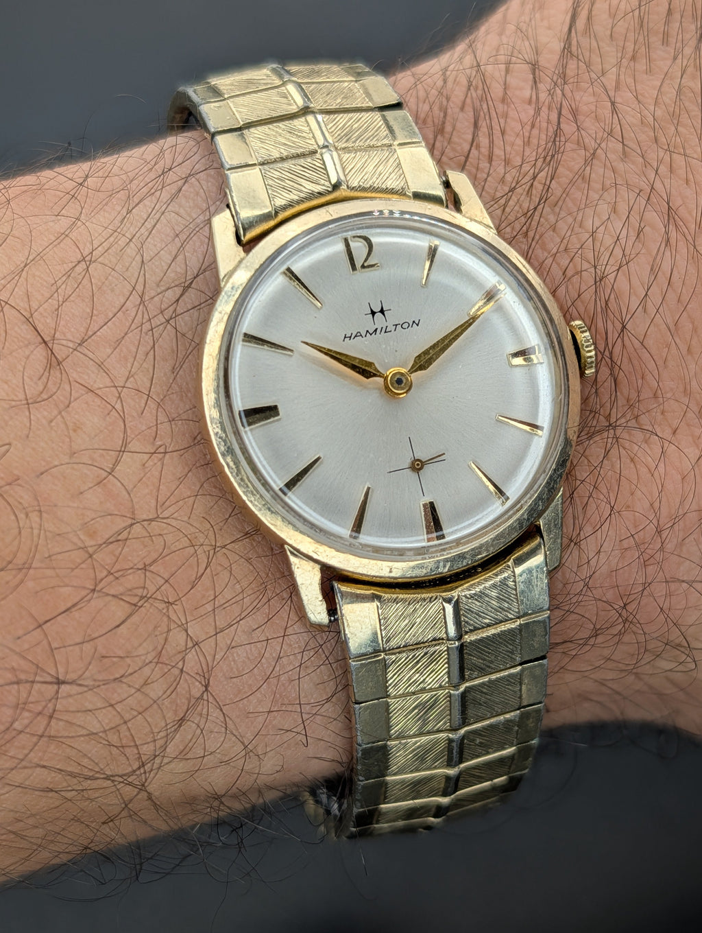 Hamilton M59-2 (1964) Vintage Mechanical Watch