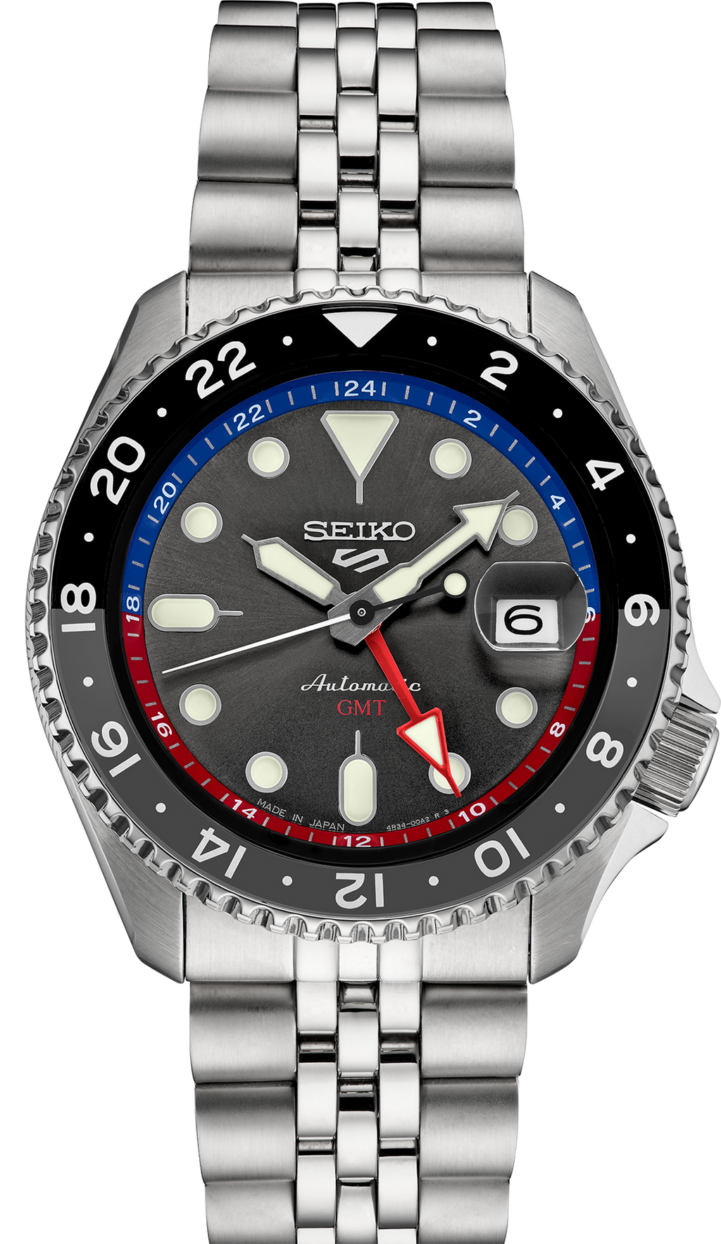 Seiko 5 GMT Automatic Watch ref. SSK019 *New in Box*