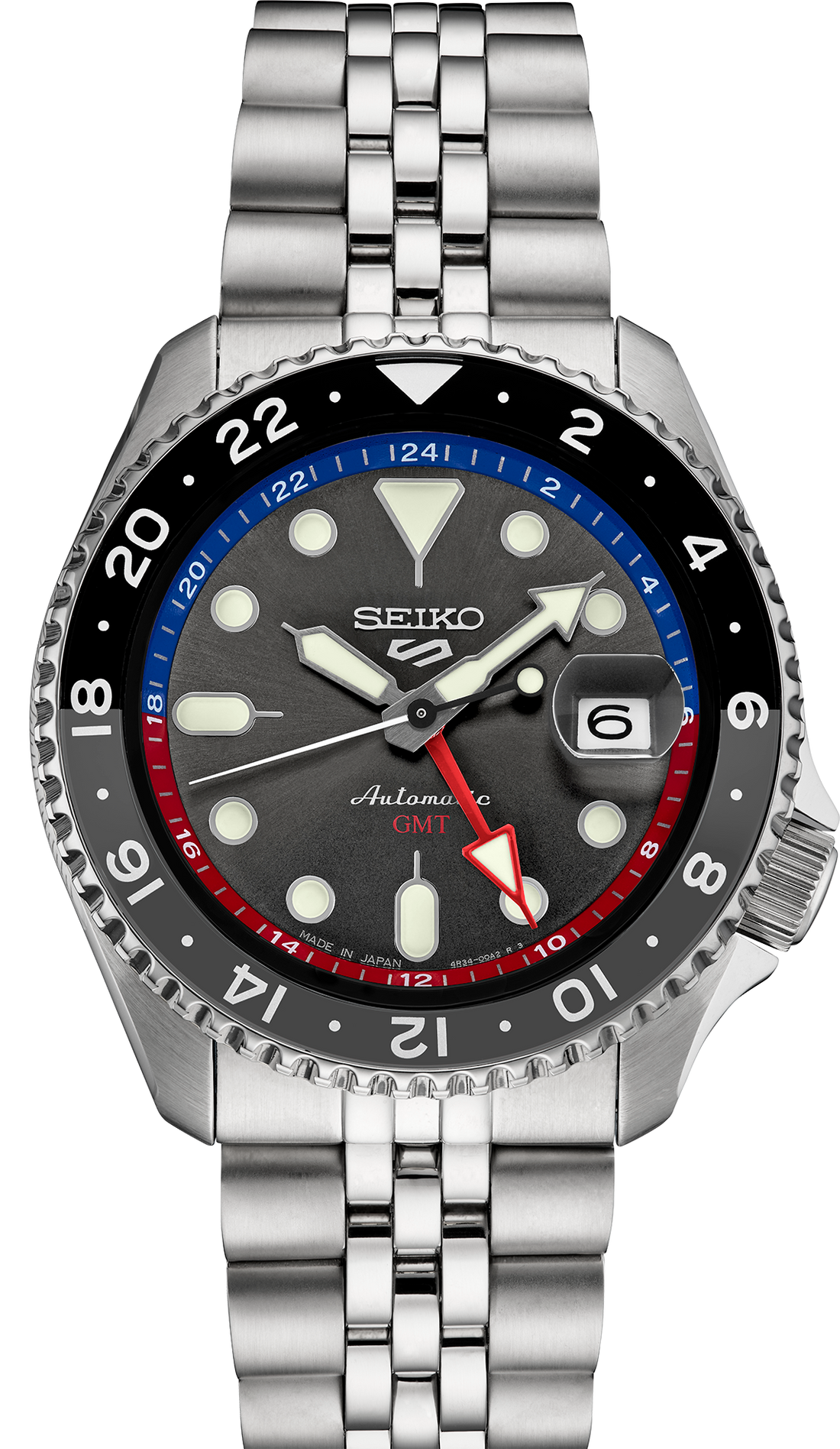 Seiko 5 GMT Automatic Watch ref. SSK019 *New in Box*