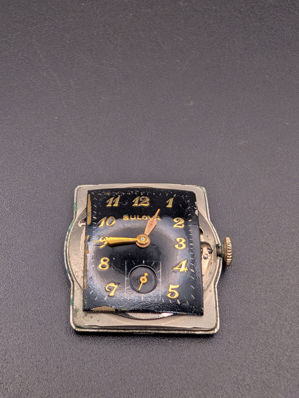 Bulova Evening Star (1951) Vintage Art Deco 10k Rolled Gold Watch