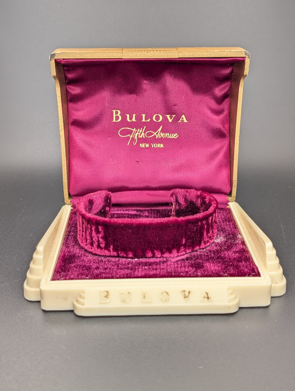 Bulova Evening Star (1951) Vintage Art Deco 10k Rolled Gold Watch