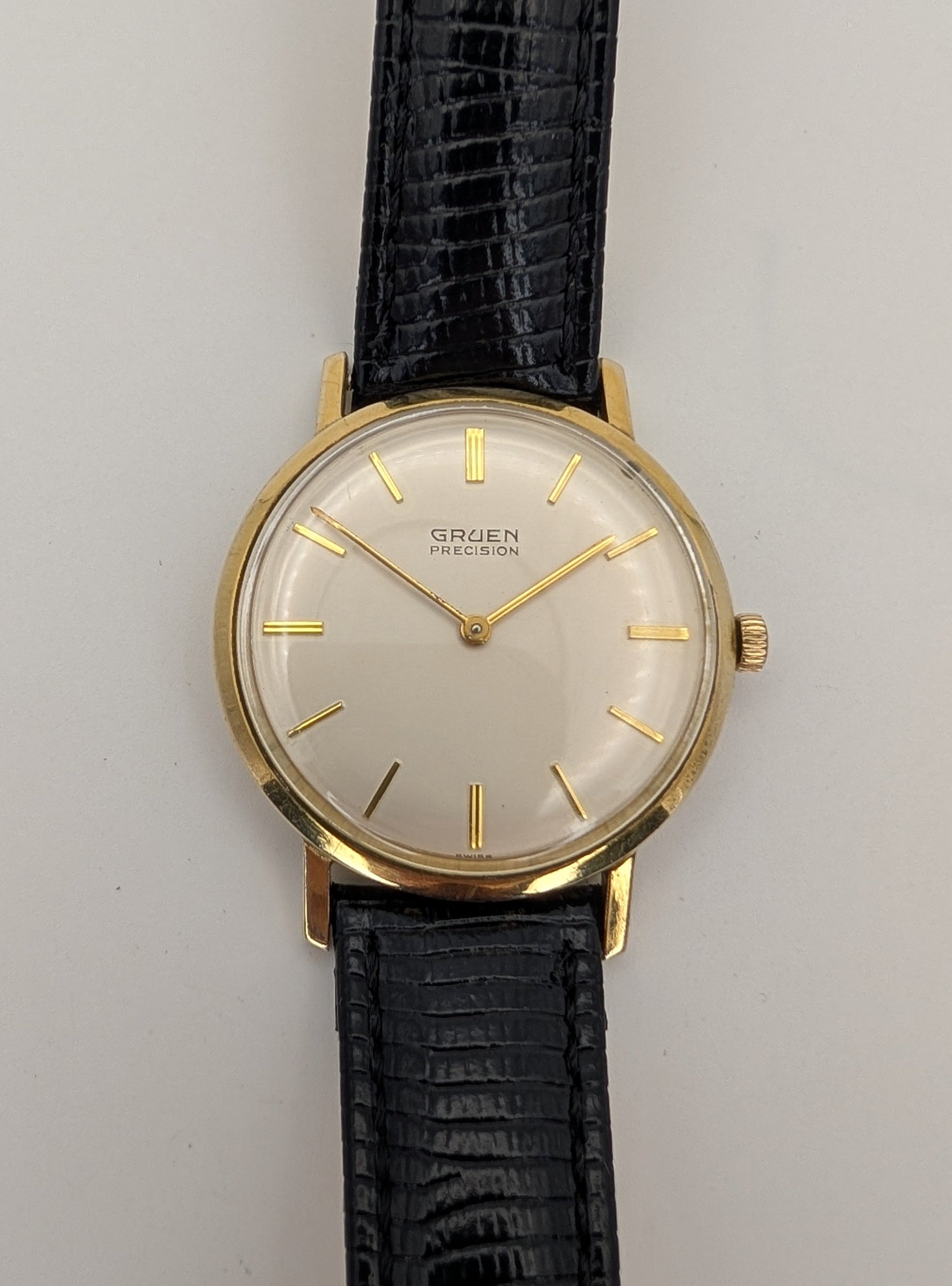 Gruen Precision Dress Watch (1960s) Vintage Mechanical cal. 510
