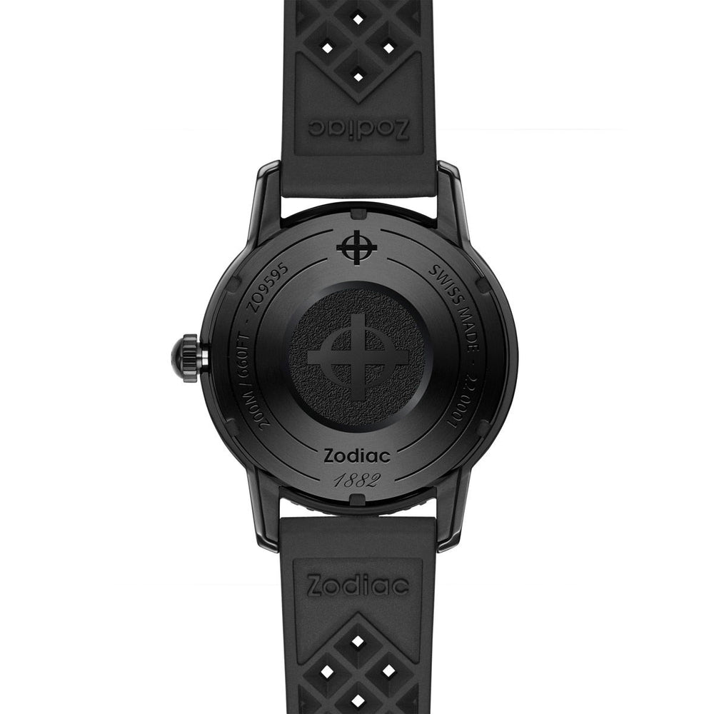 Zodiac Super Sea Wolf Ceramic Compression Diver Automatic *New in Box*