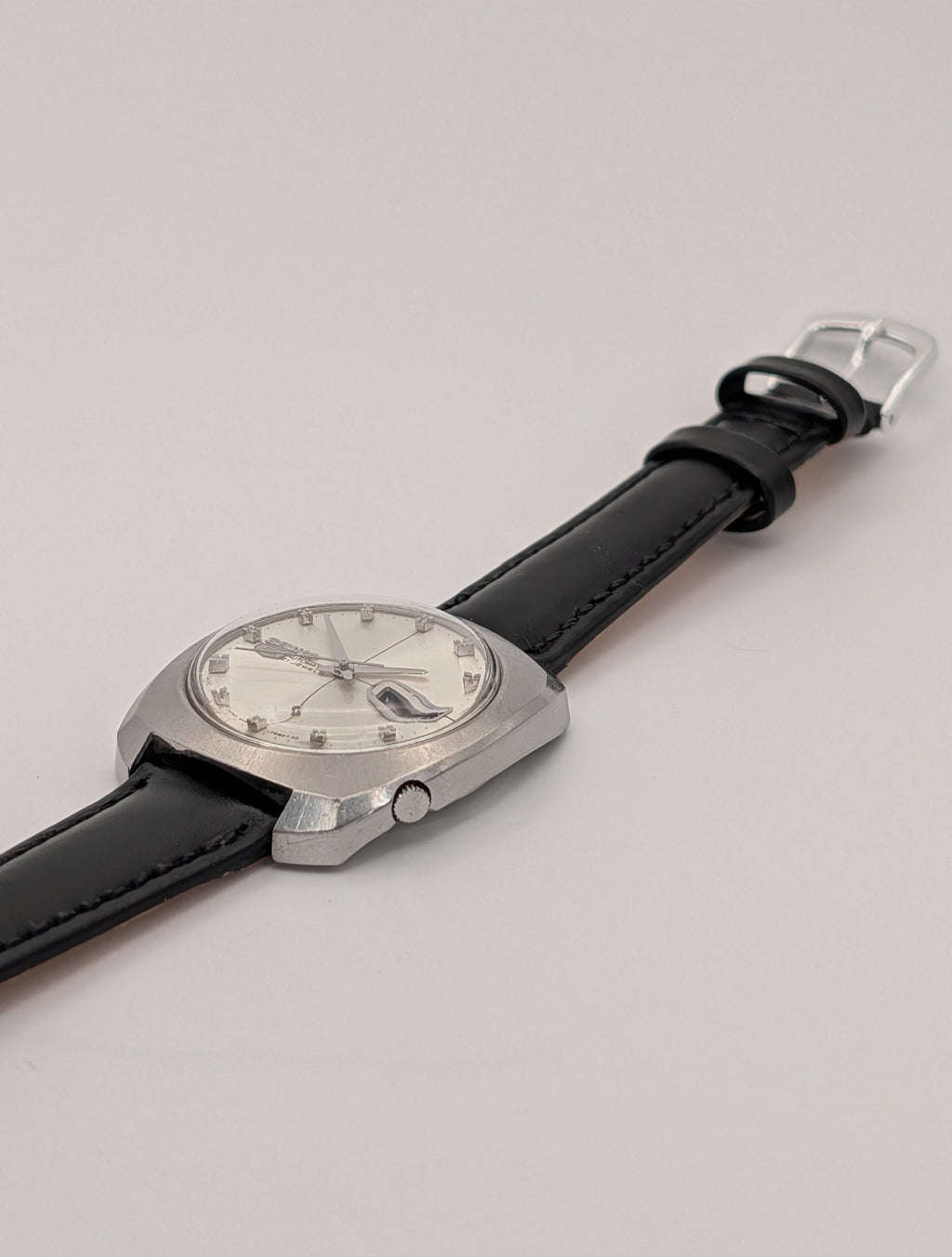Seiko 5 Automatic 21 Jewels (1970s) Vintage Watch in Stainless Steel