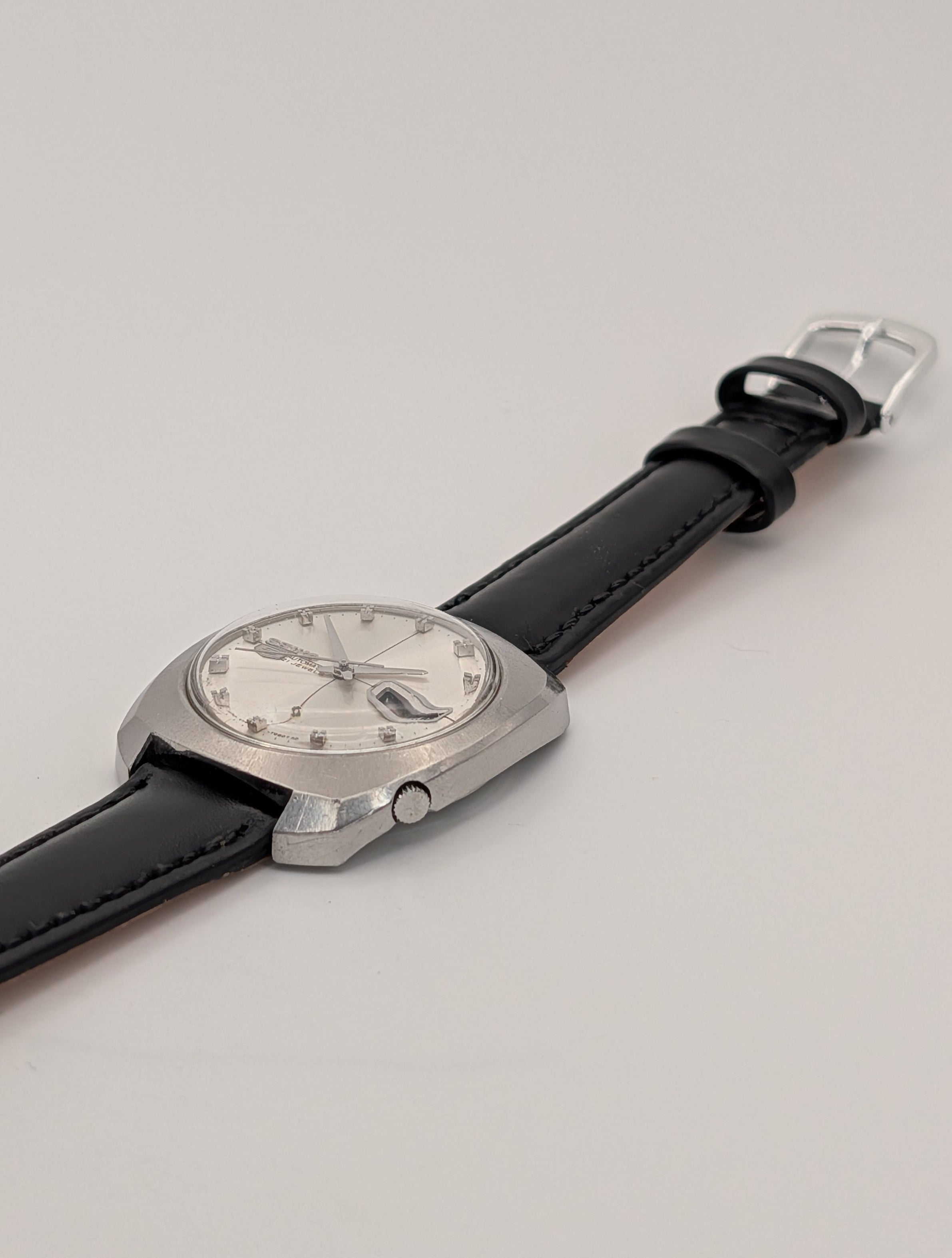 Seiko 5 Automatic 21 Jewels (1970s) Vintage Watch in Stainless Steel