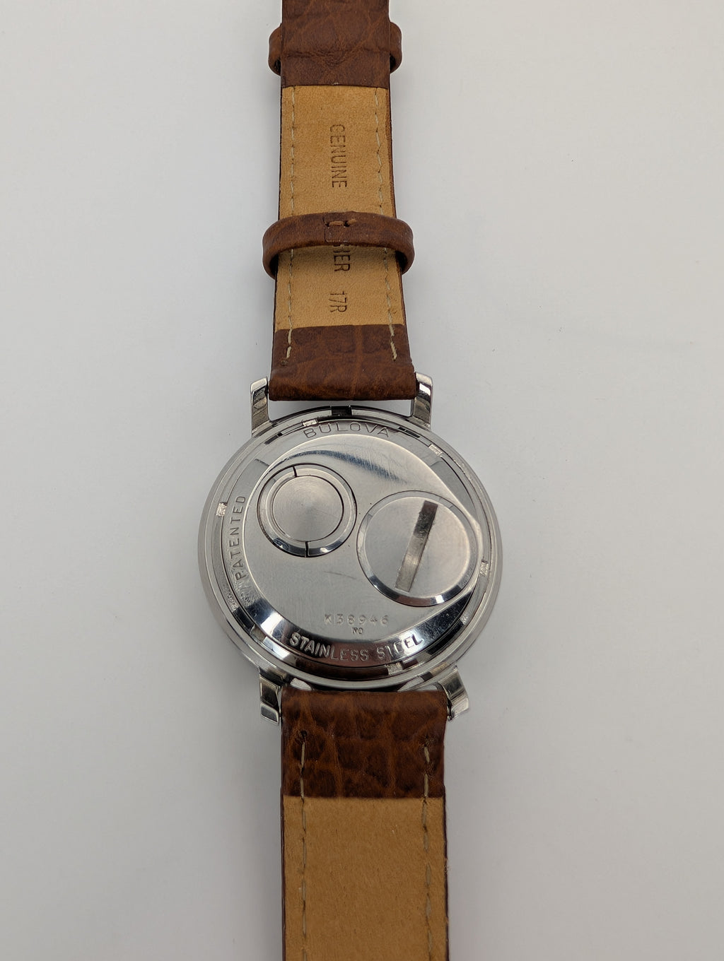 Accutron Spaceview (1970) Vintage Watch w/ Tuning Fork Movement