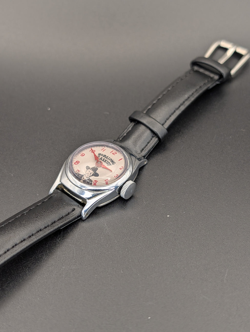 Hopalong Cassidy Vintage Mechanical Watch