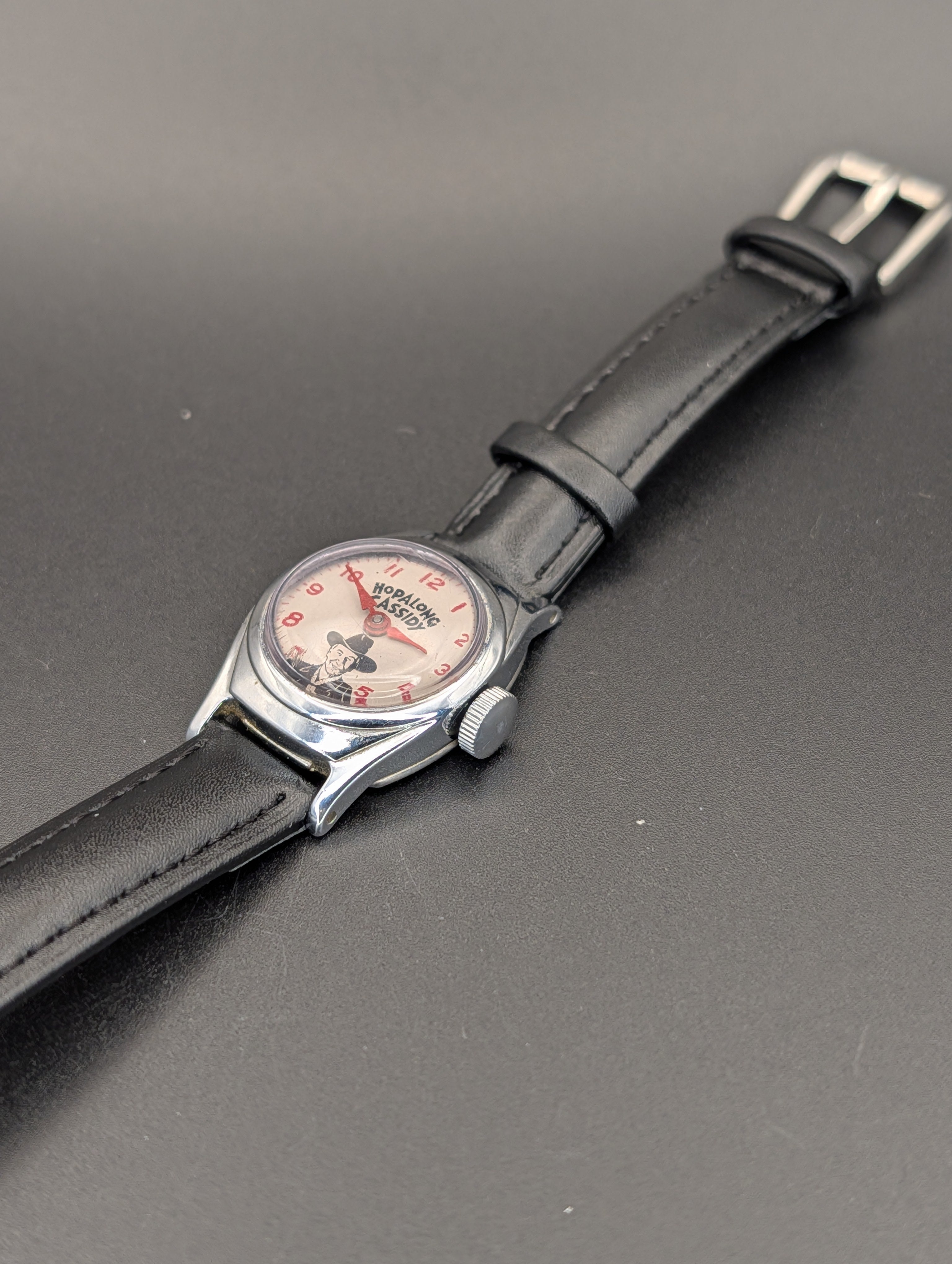 Hopalong Cassidy Vintage Mechanical Watch