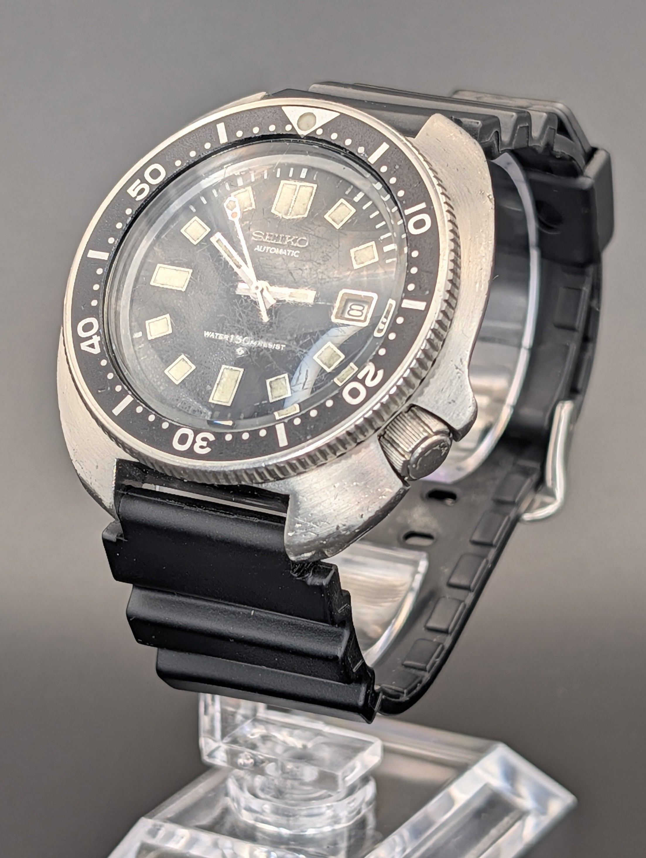 Seiko "Captain Willard" Vintage Dive Watch ref. 6105-8119