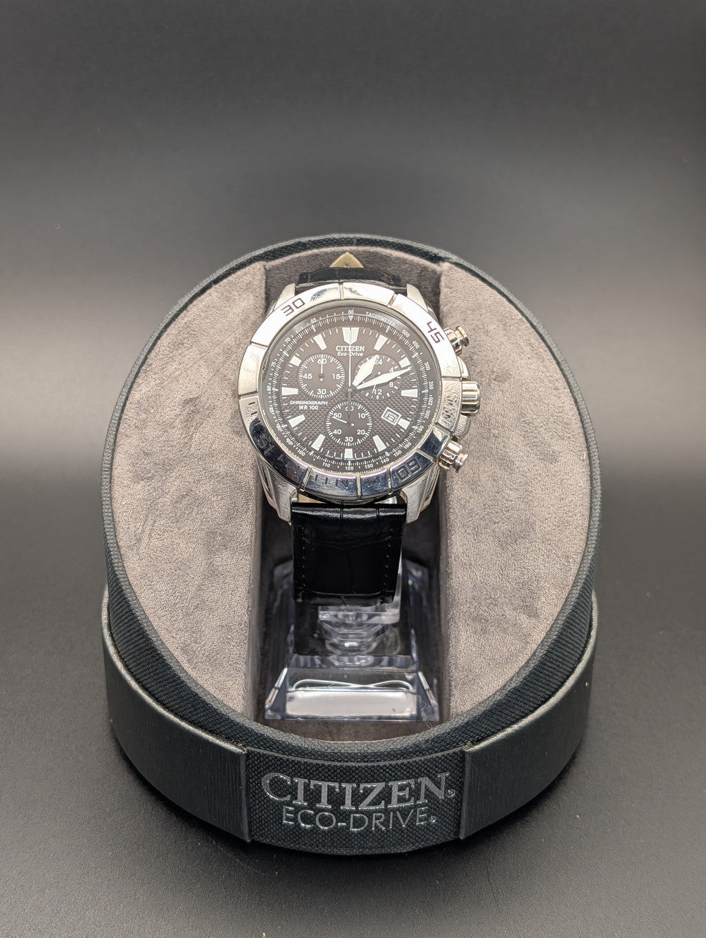 Citizen Eco Drive Chronograph Solar Quartz Watch