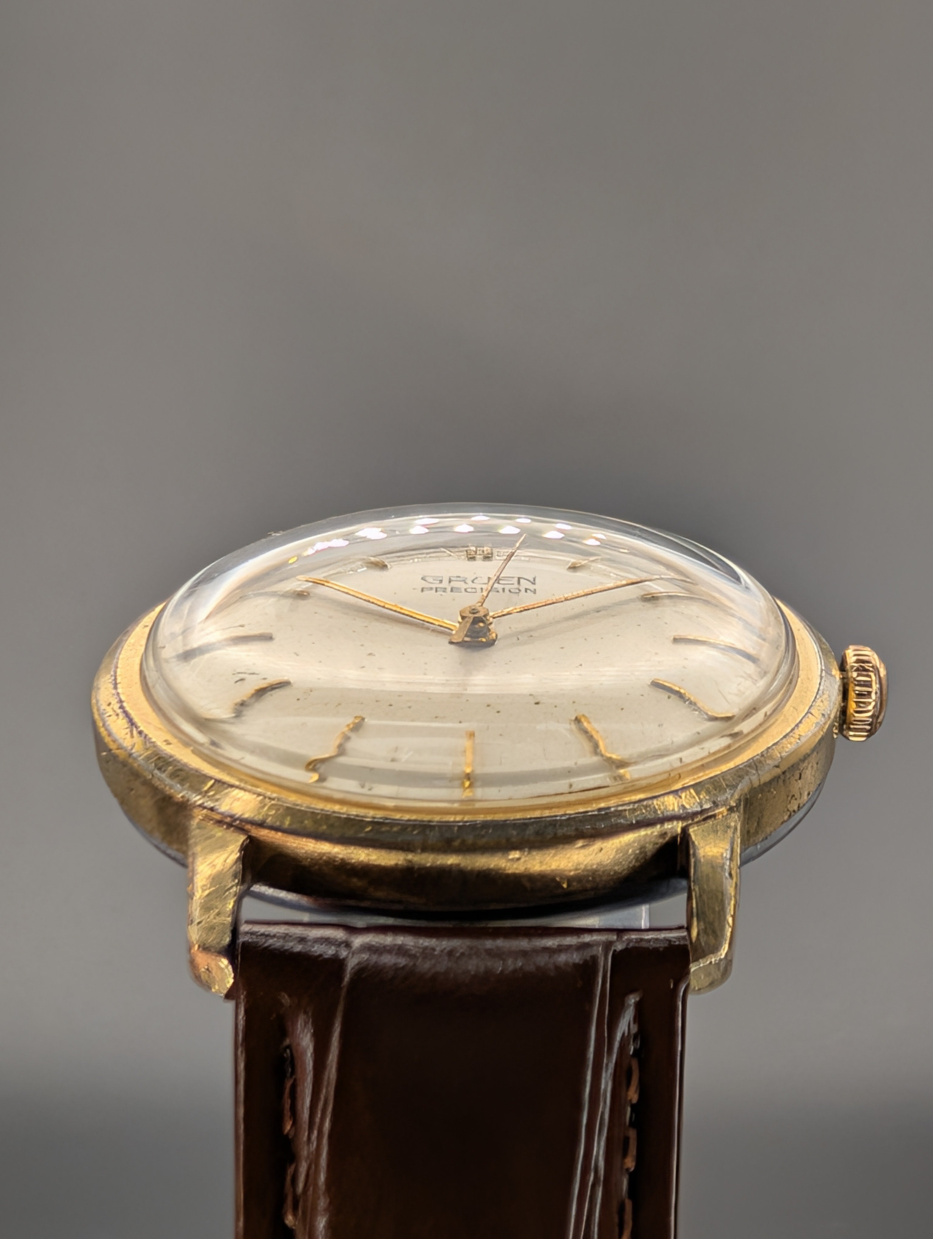 Gruen Precision (1960s) Mechanical Vintage Watch