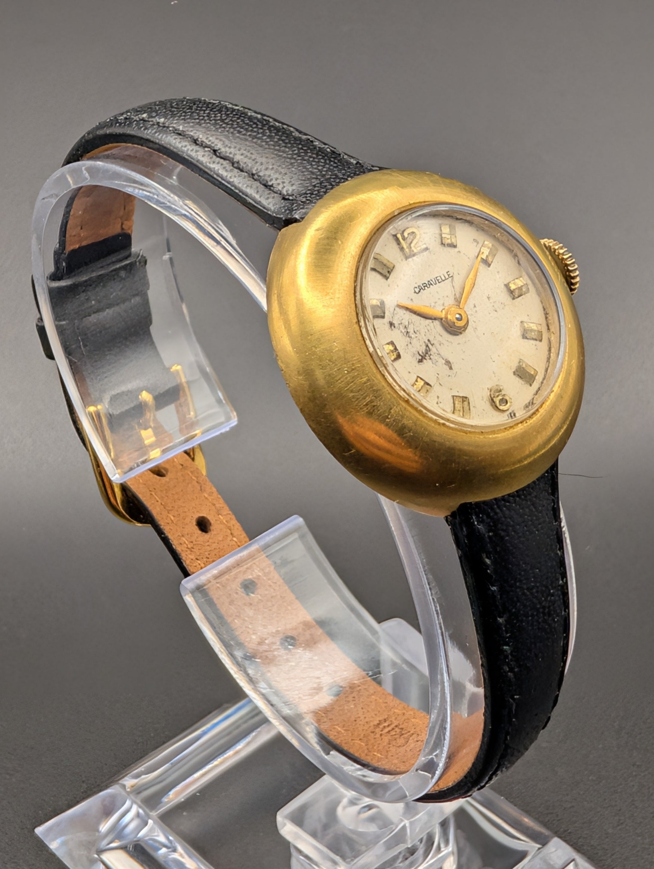 Caravelle Women's Mechanical Vintage Watch