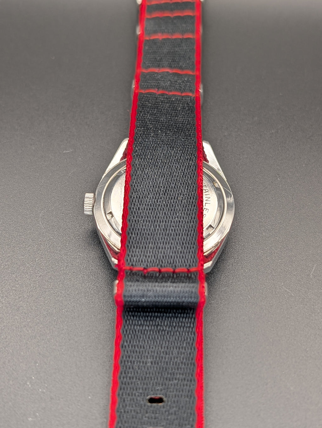 Wittnauer Diver (1980s) Mechanical Vintage Watch w/ "Coke" Bezel