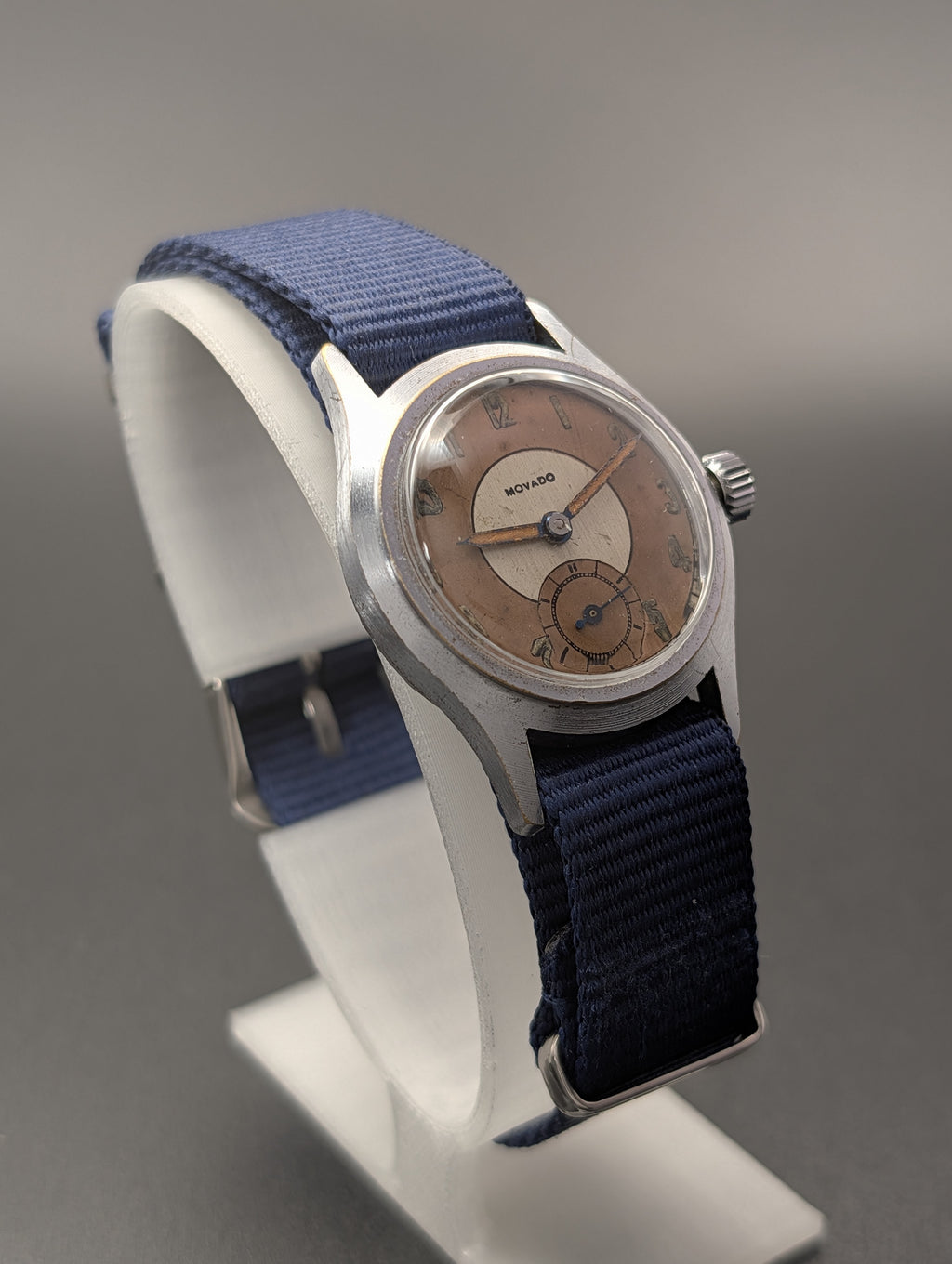 Vintage Movado Small Seconds Mechanical Watch