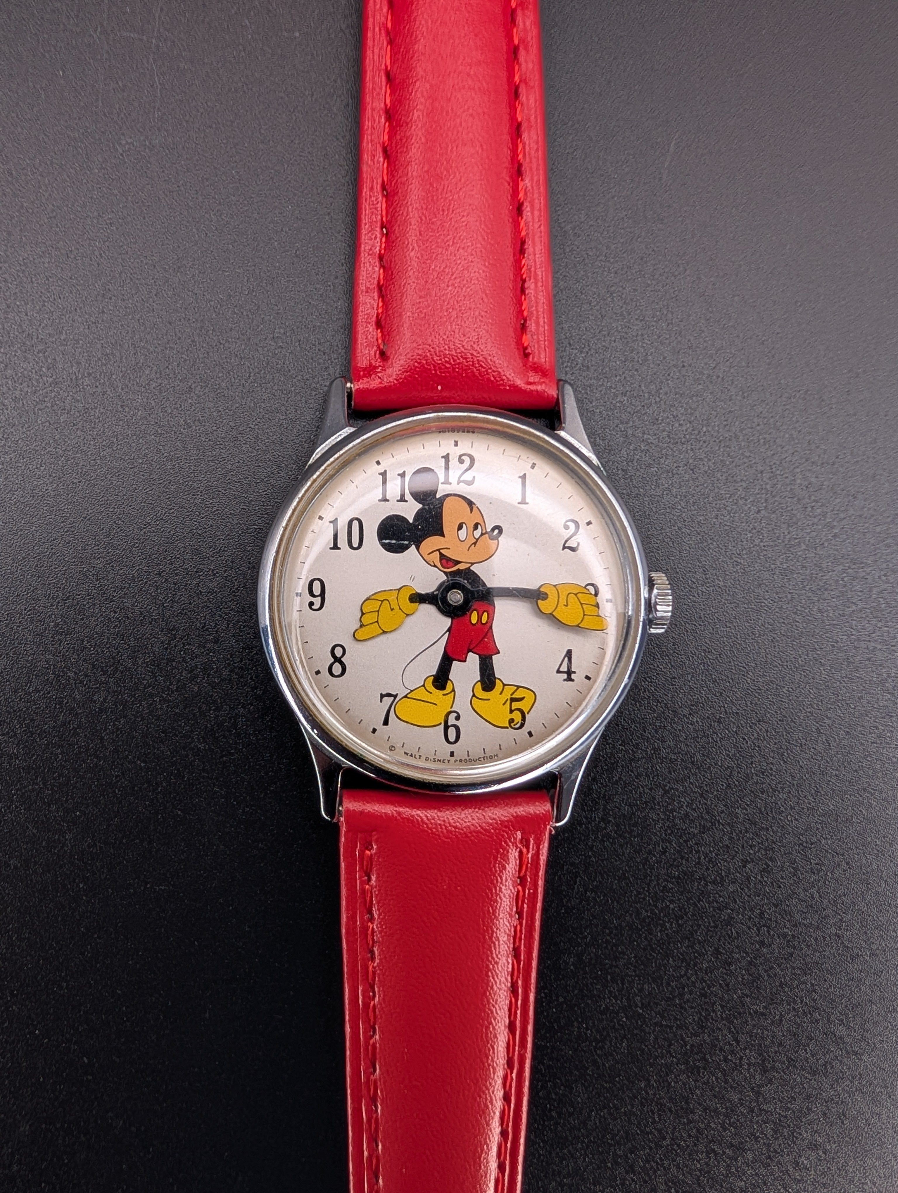 Mickey Mouse Vintage Mechanical Watch