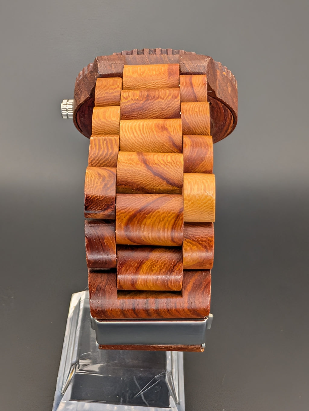 Wood Quartz Watch