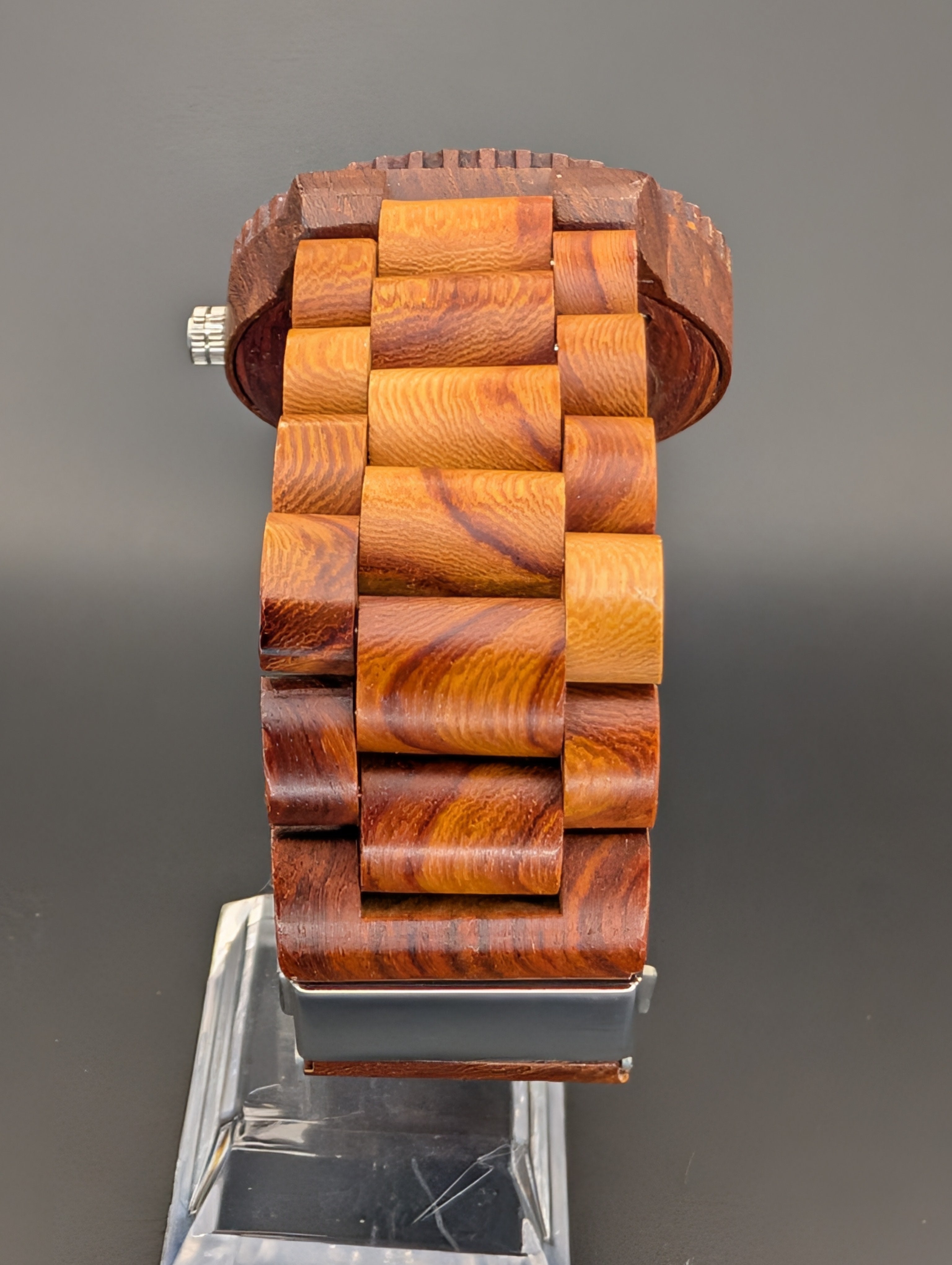 Wood Quartz Watch