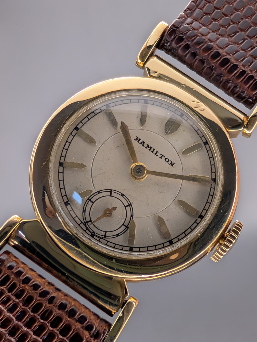 Hamilton Prescott (1935) Made in USA Vintage Watch