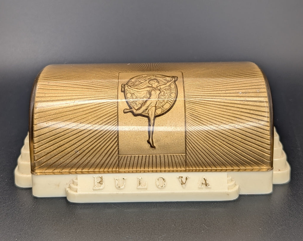 Bulova Evening Star (1951) Vintage Art Deco 10k Rolled Gold Watch