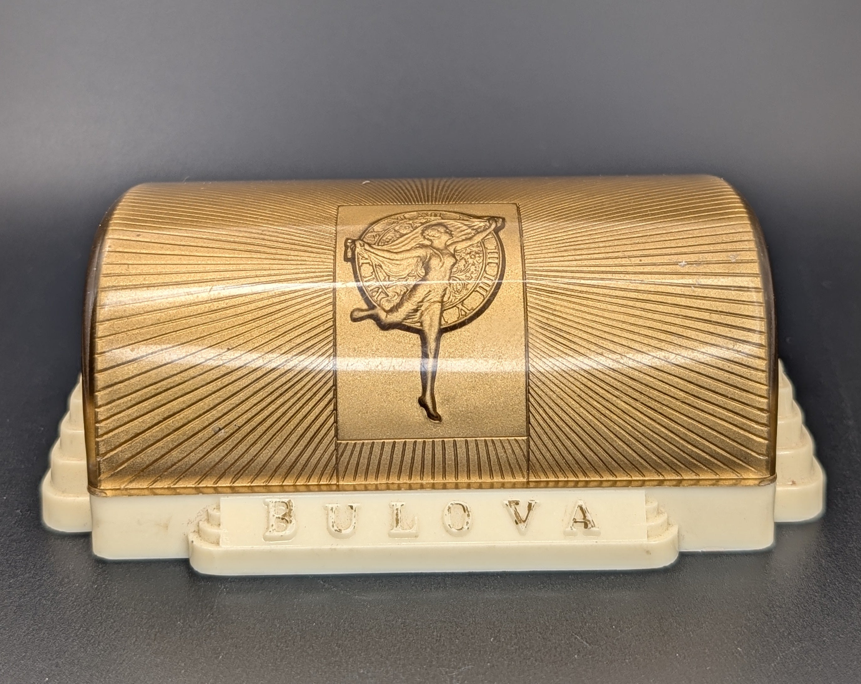 Bulova Evening Star (1951) Vintage Art Deco 10k Rolled Gold Watch