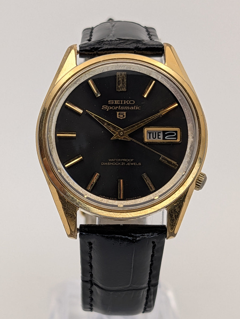 Seiko Sportsmatic 5 (1967) Vintage Automatic Watch