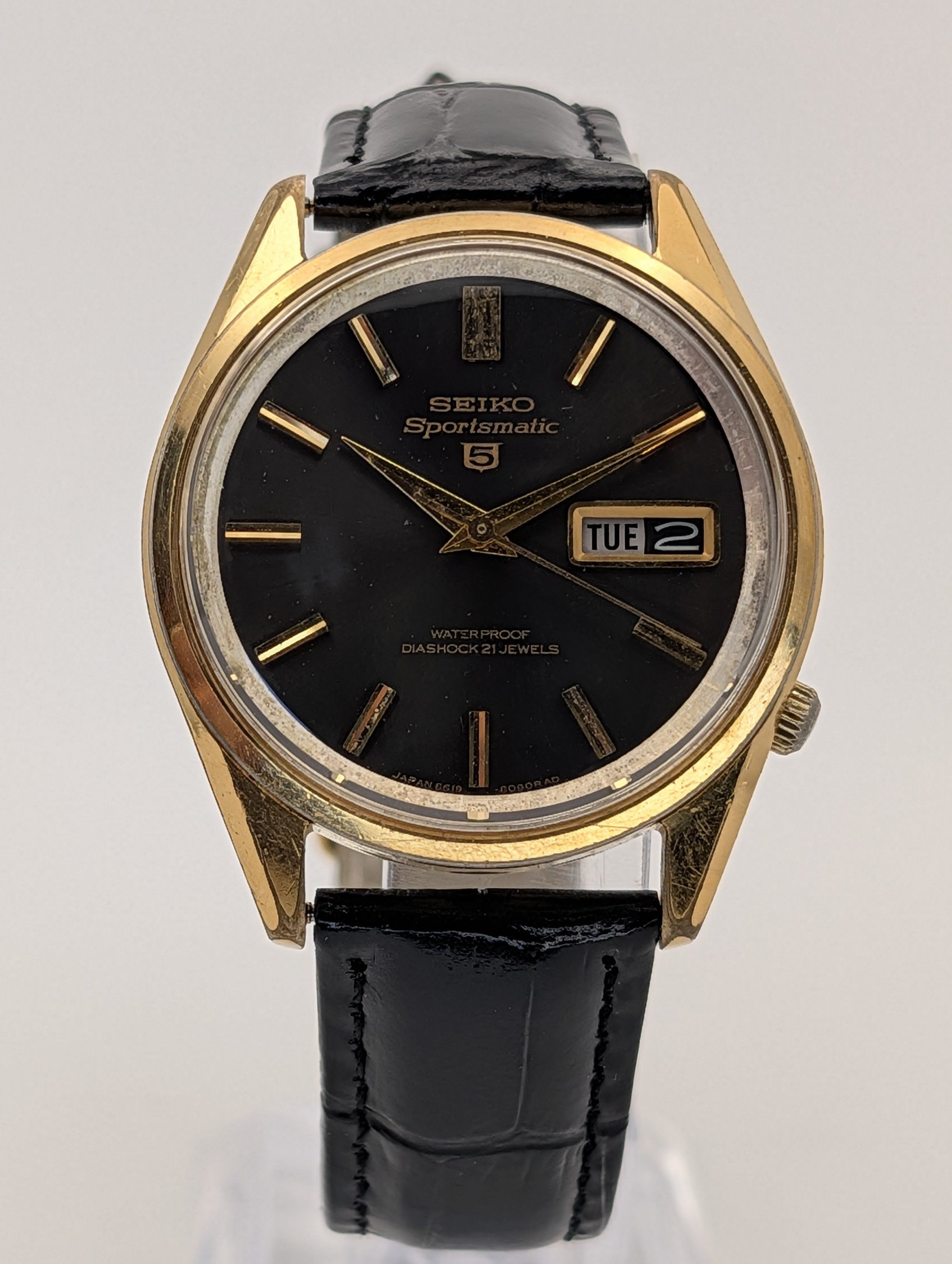 Seiko Sportsmatic 5 (1967) Vintage Automatic Watch