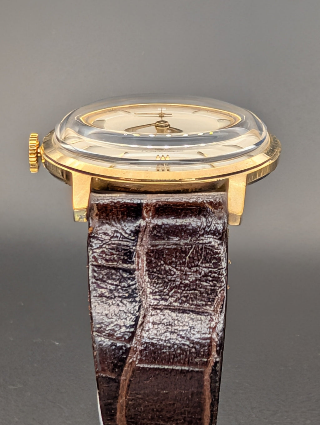 Gruen Precision "James Bond" (1960s) Mechanical Watch w/ Small Seconds