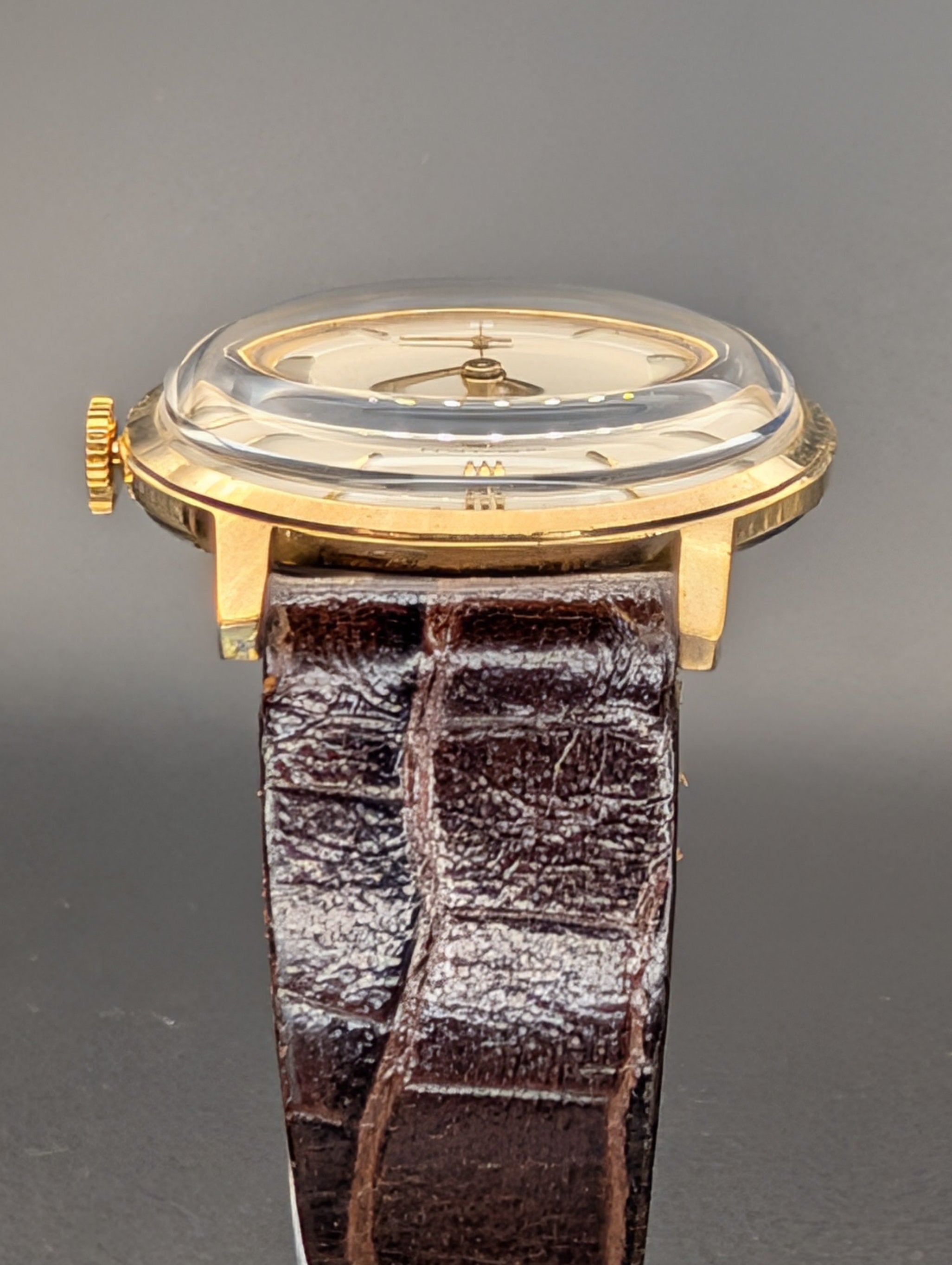 Gruen Precision "James Bond" (1960s) Mechanical Watch w/ Small Seconds